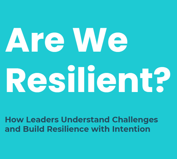 Are We Resilient?