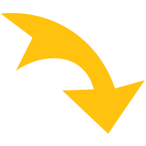 Yellow curved arrow pointing downward to the right.