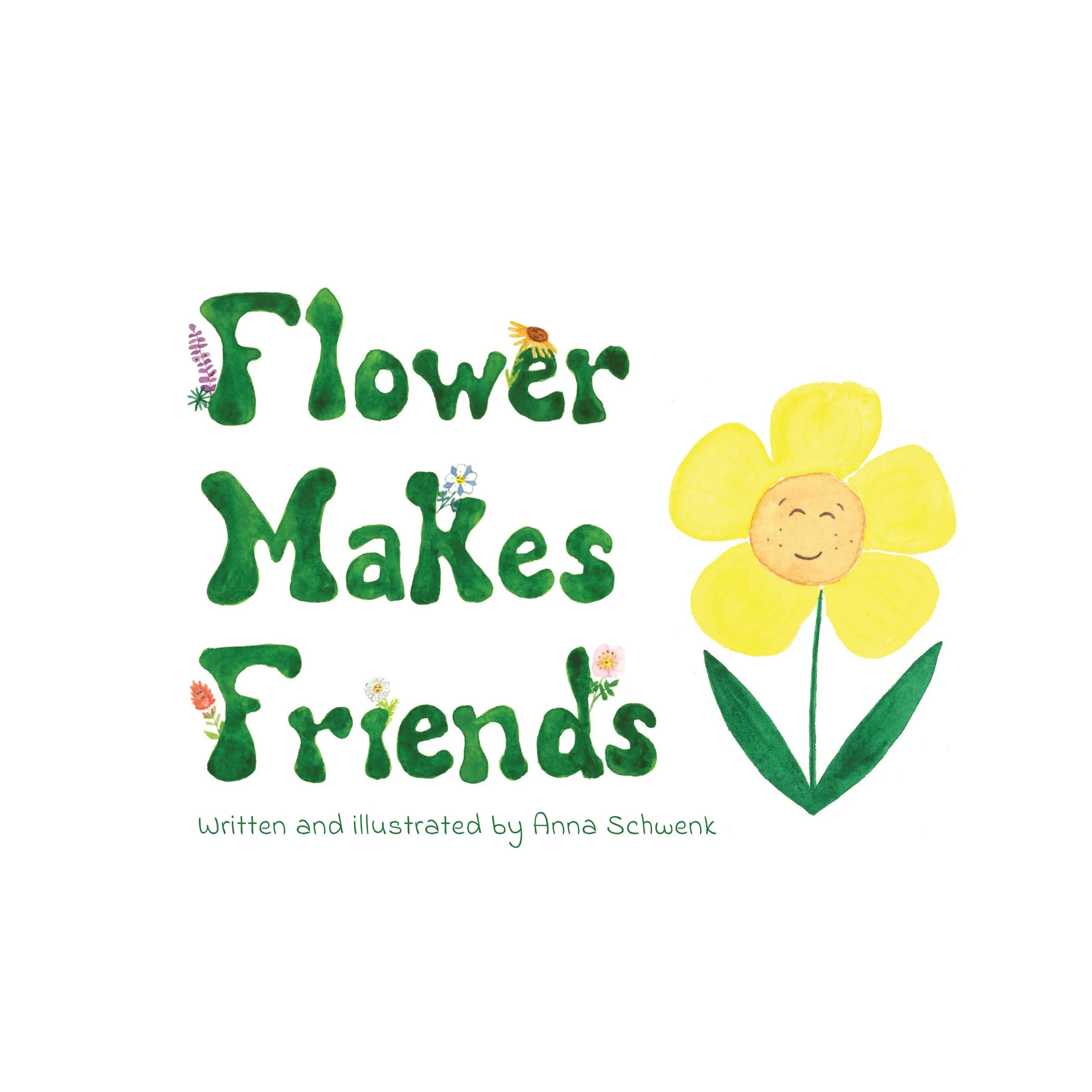 BOOK: Flower Makes Friends
