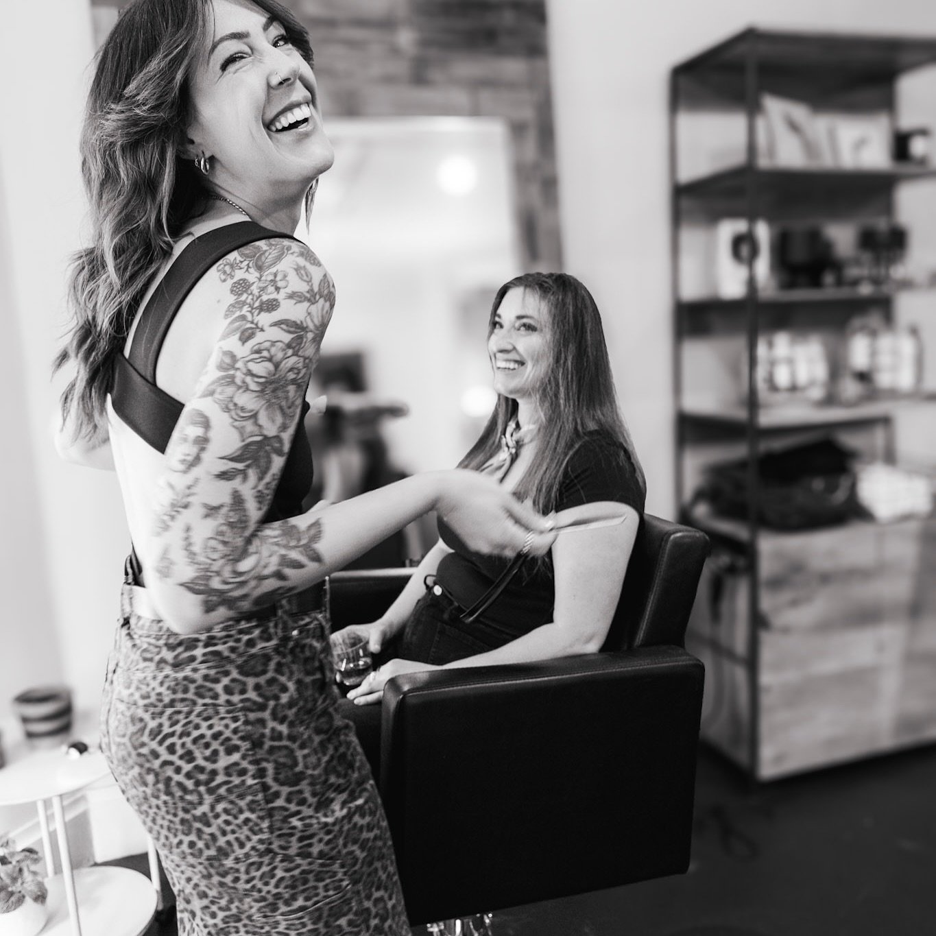 Come get your hair done. It&rsquo;ll be a good time. Promise. 

Thanks @jessicpalomo @macaile for being the best photographers/models/hype gals.