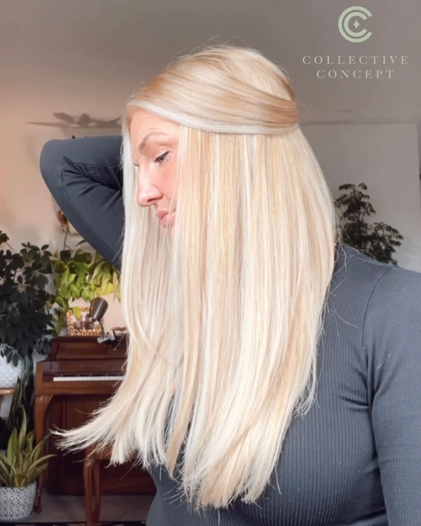 Is there anything better than a fresh, glossy blonde? 

Nope ☺️

📲 Book via the link in bio.