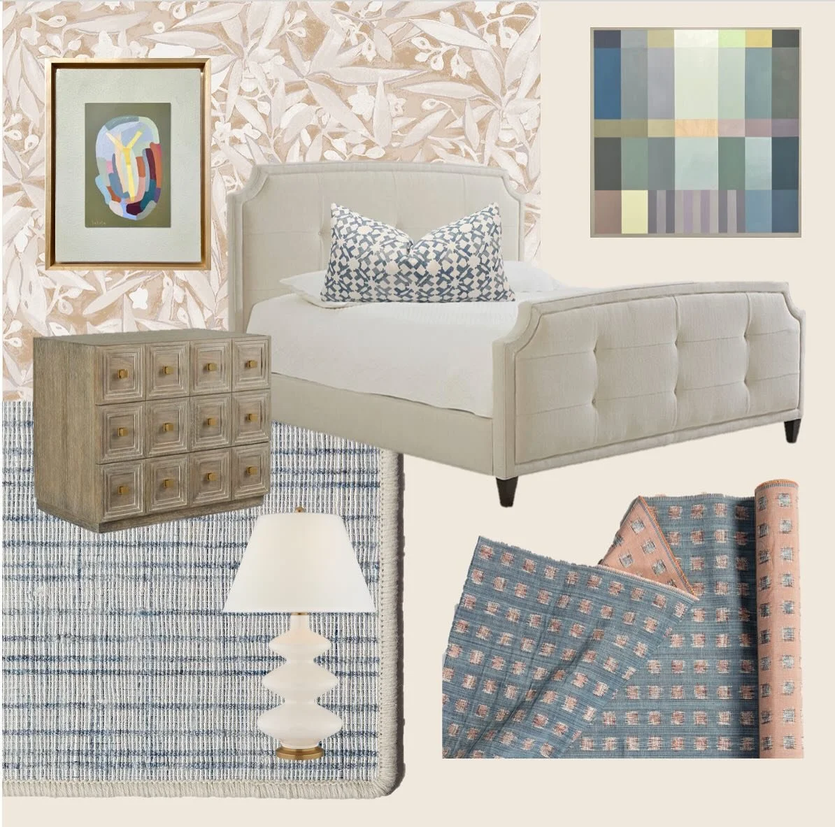 Dreaming up a new bedroom with the help of beauty makers everywhere. 💕