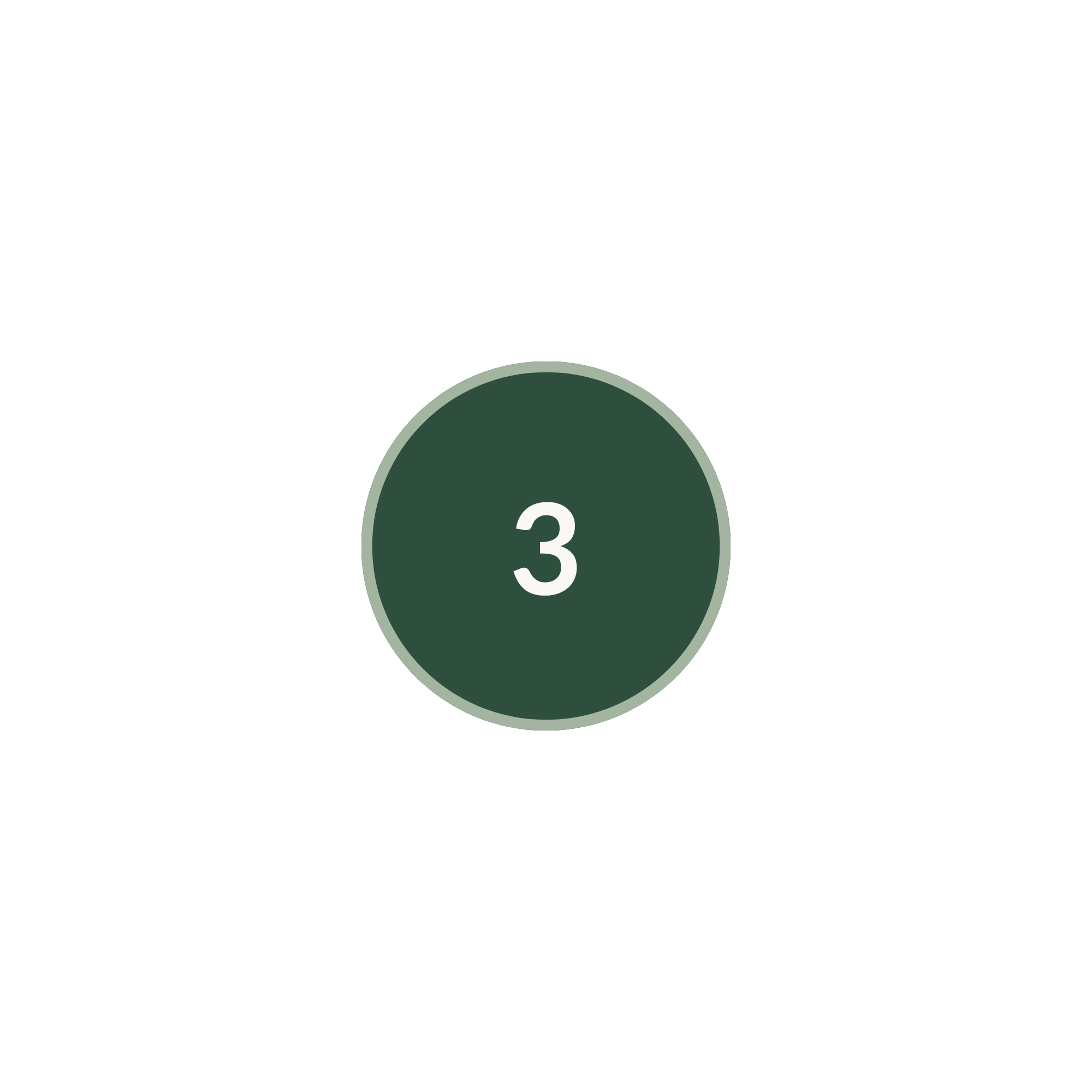 Step number 3 icon.