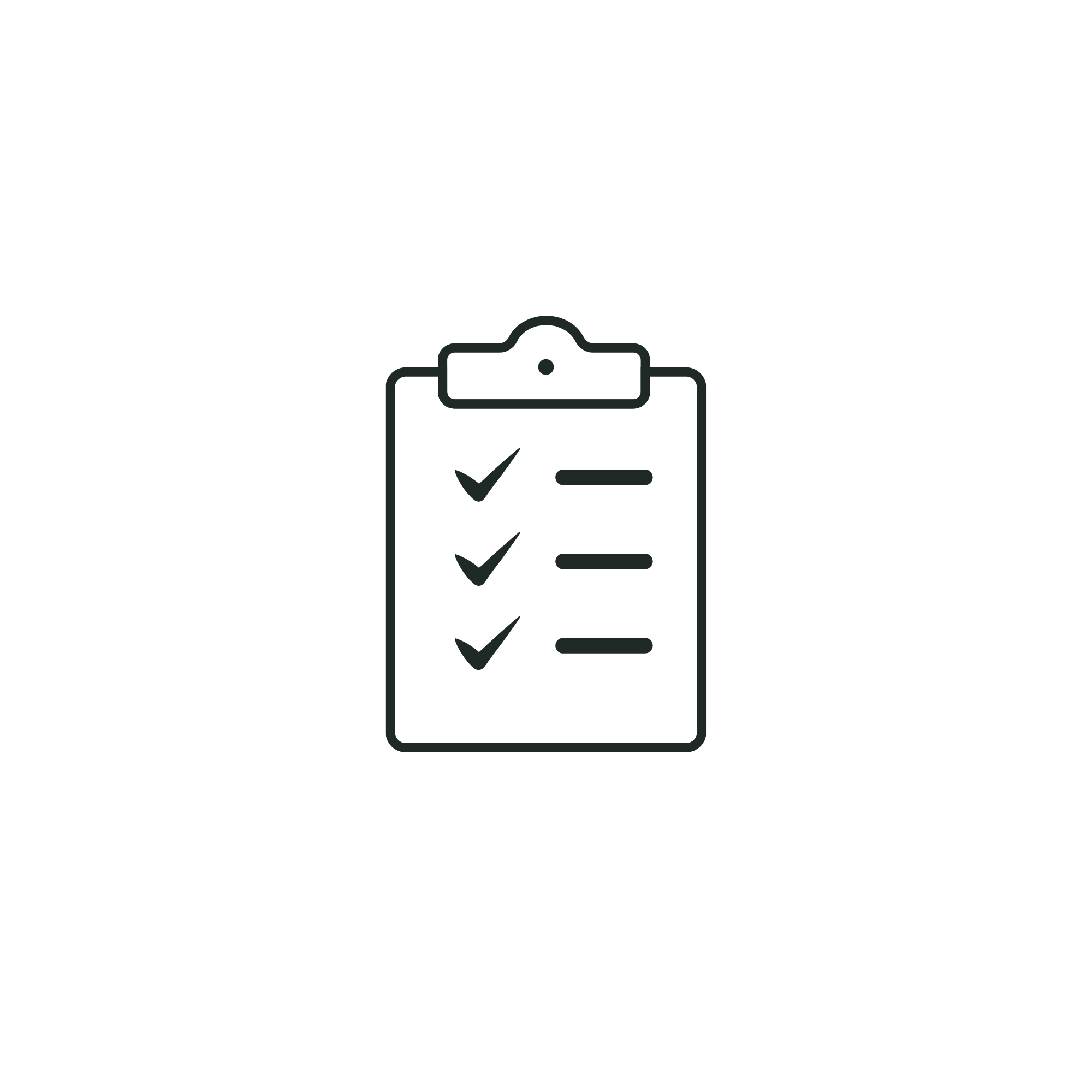 Checklists Icon for Strategy work