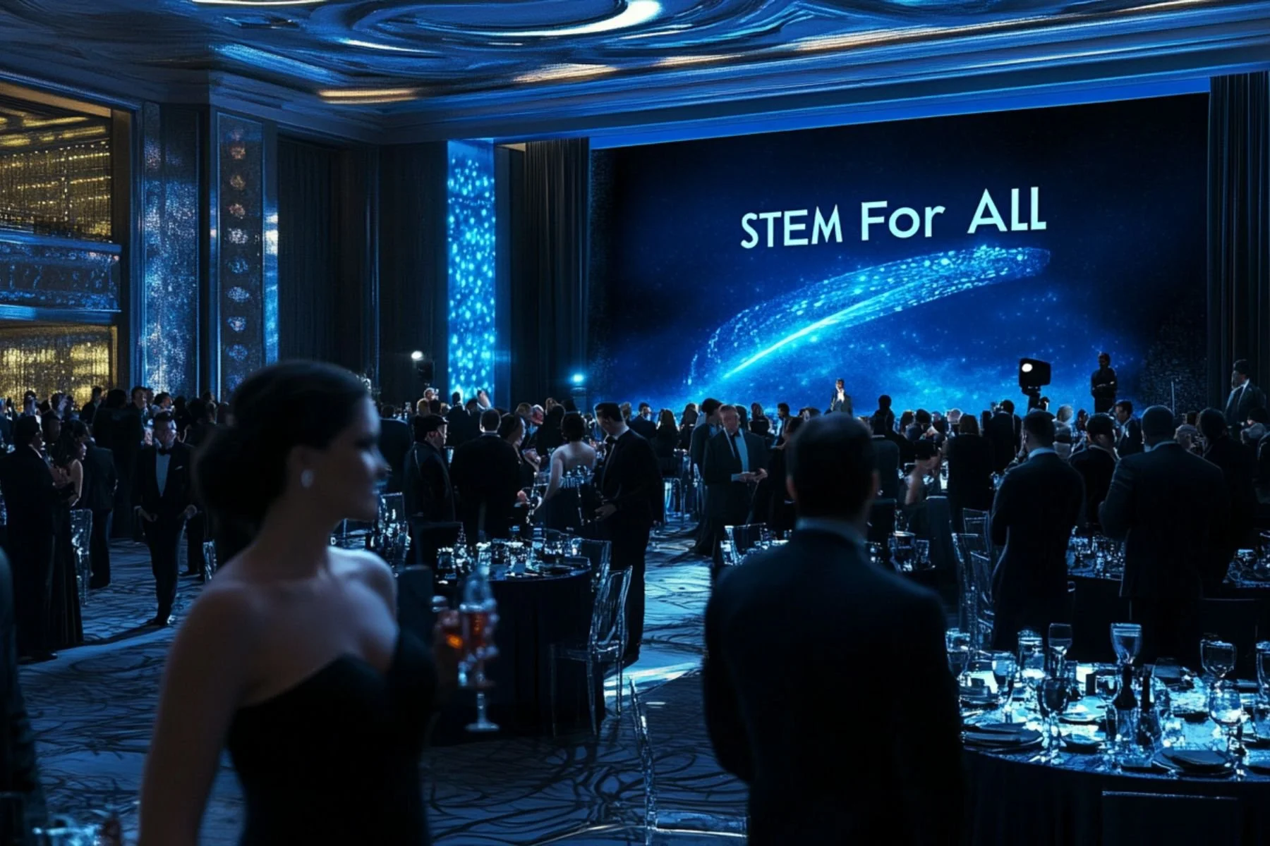 2025 Gala — Stem For All Academy