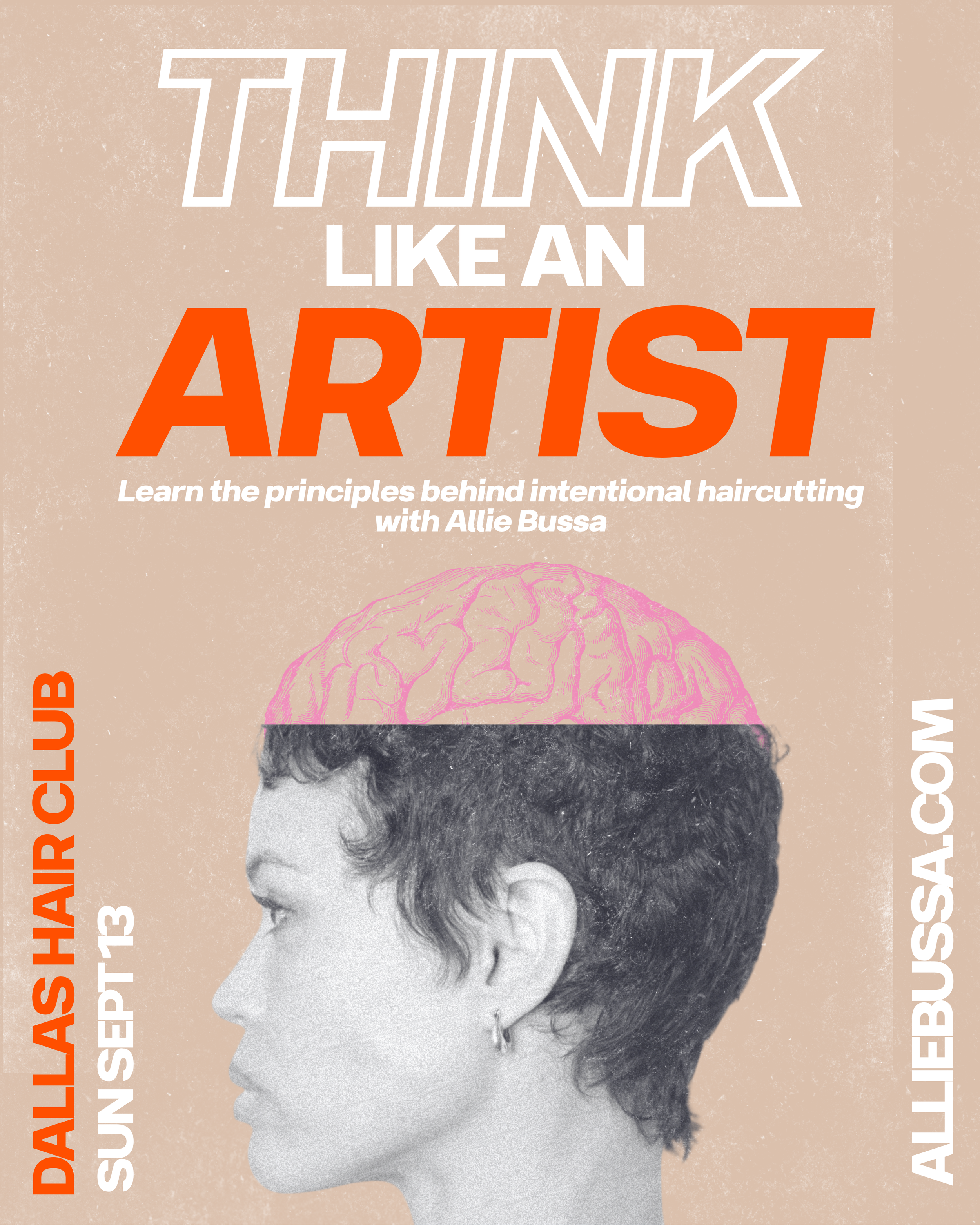 THINK LIKE AN ARTIST - A Class Taught By Allie Bussa