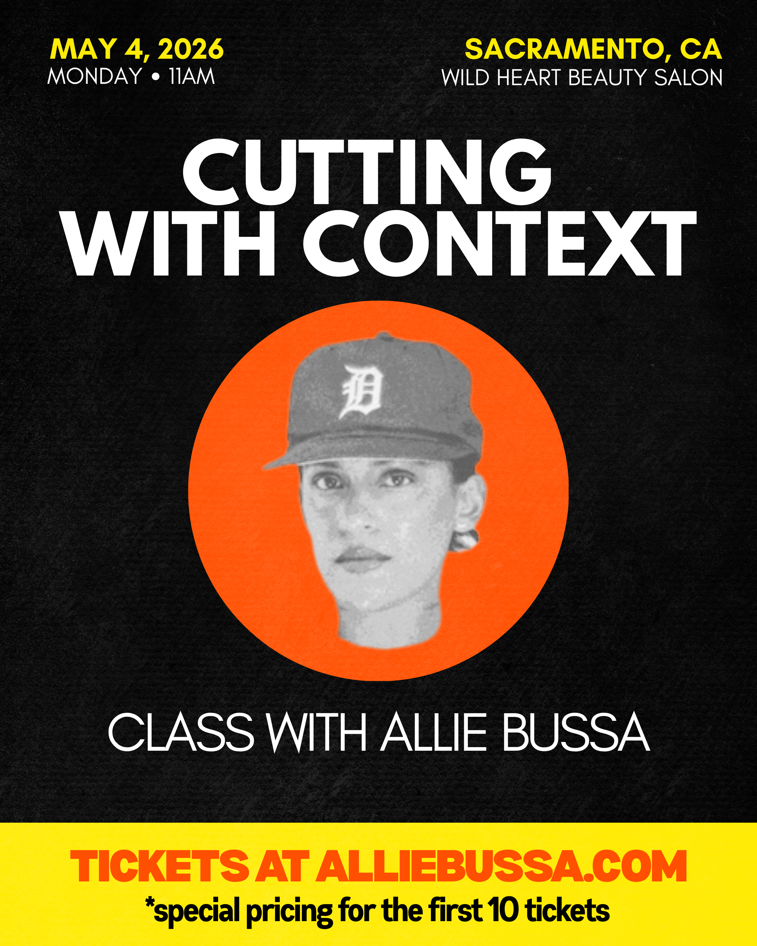 CUTTING WITH CONTEXT - A Class Taught By Allie Bussa