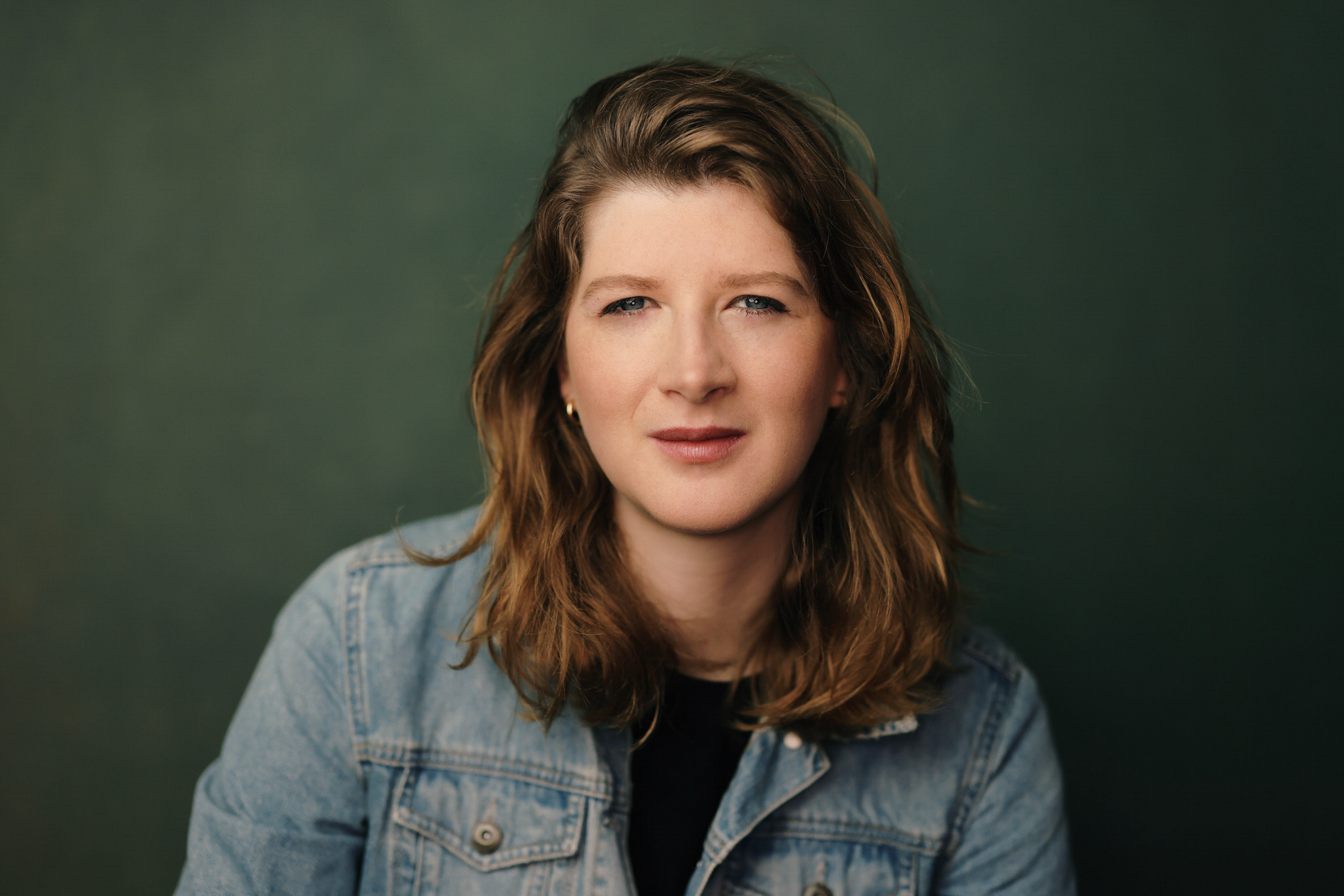 Portrait of Emmy-nominated director Eloise Singer, creator of The Pirate Queen and Mrs Benz