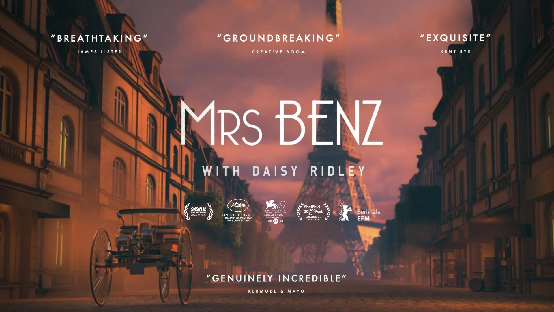 ‘All Quiet on the Western Front’ Writer Lesley Paterson Penning Bertha Benz Film (Exclusive)