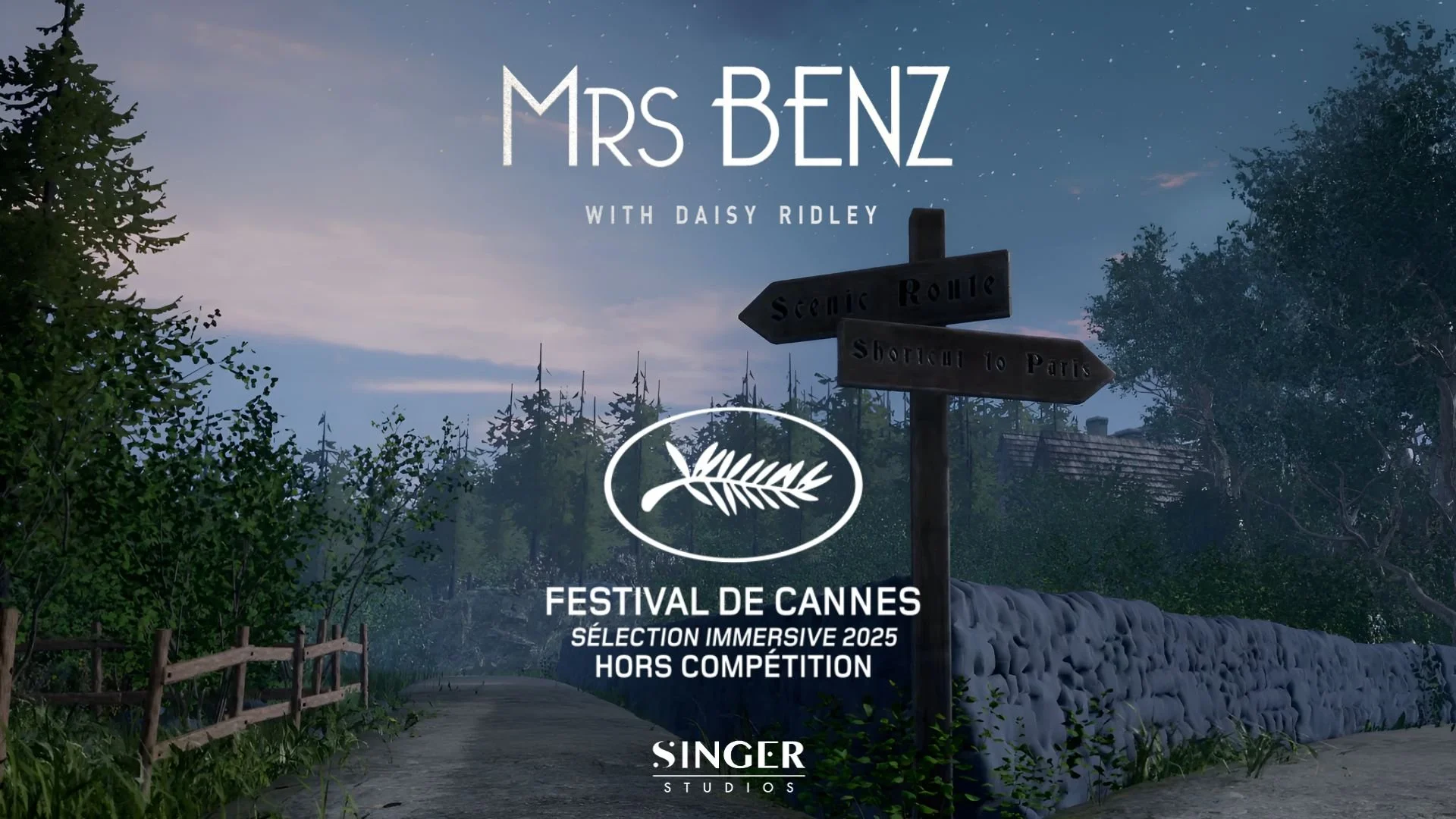 Daisy Ridley’s Mrs Benz to Premiere at Cannes Film Festival