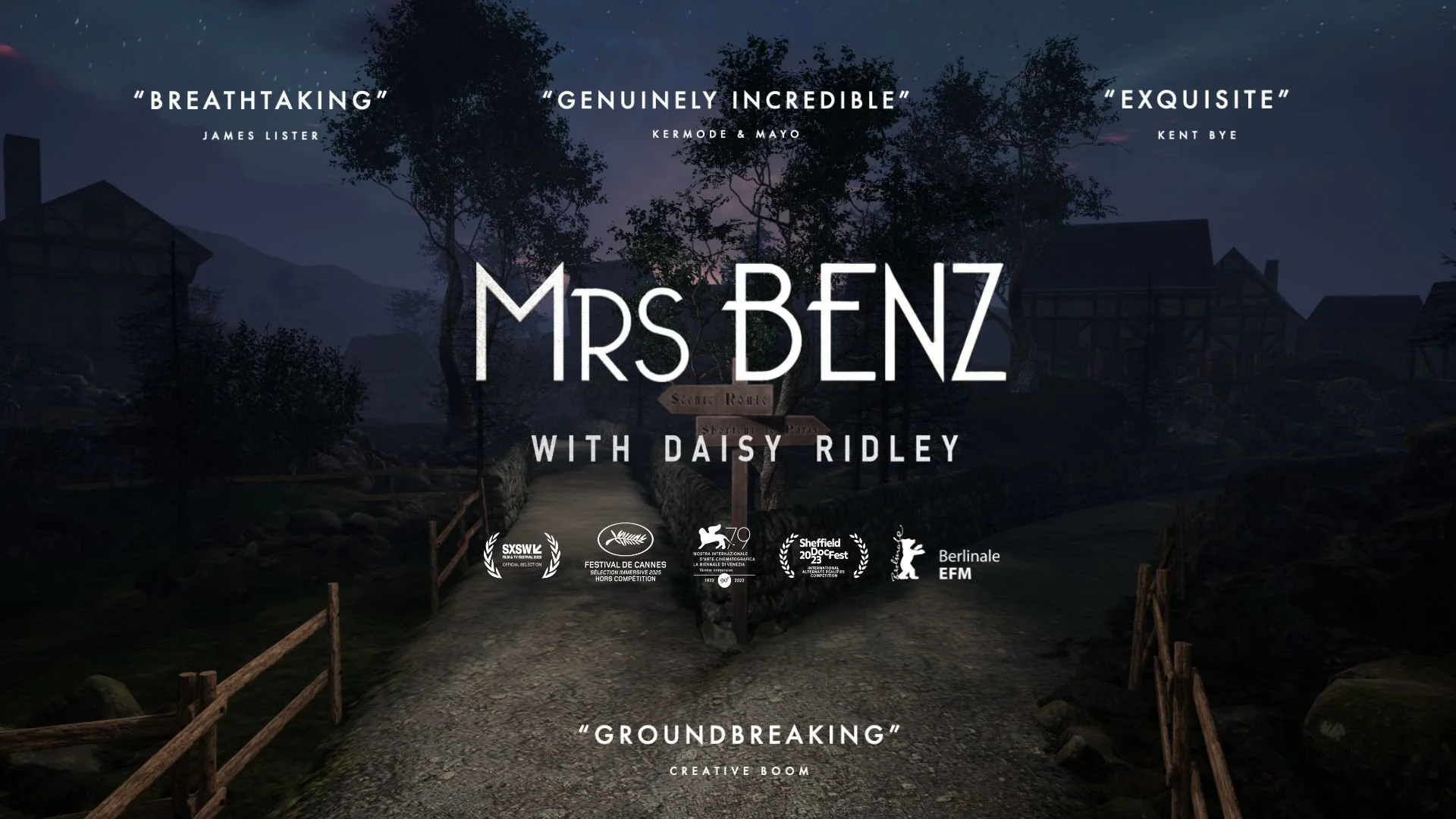 Daisy Ridley to Star in ‘Mrs Benz’