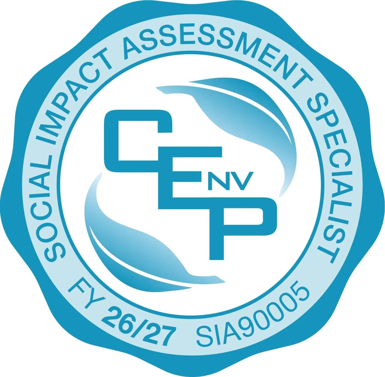 CEnvP SIA Certified Practitioner
