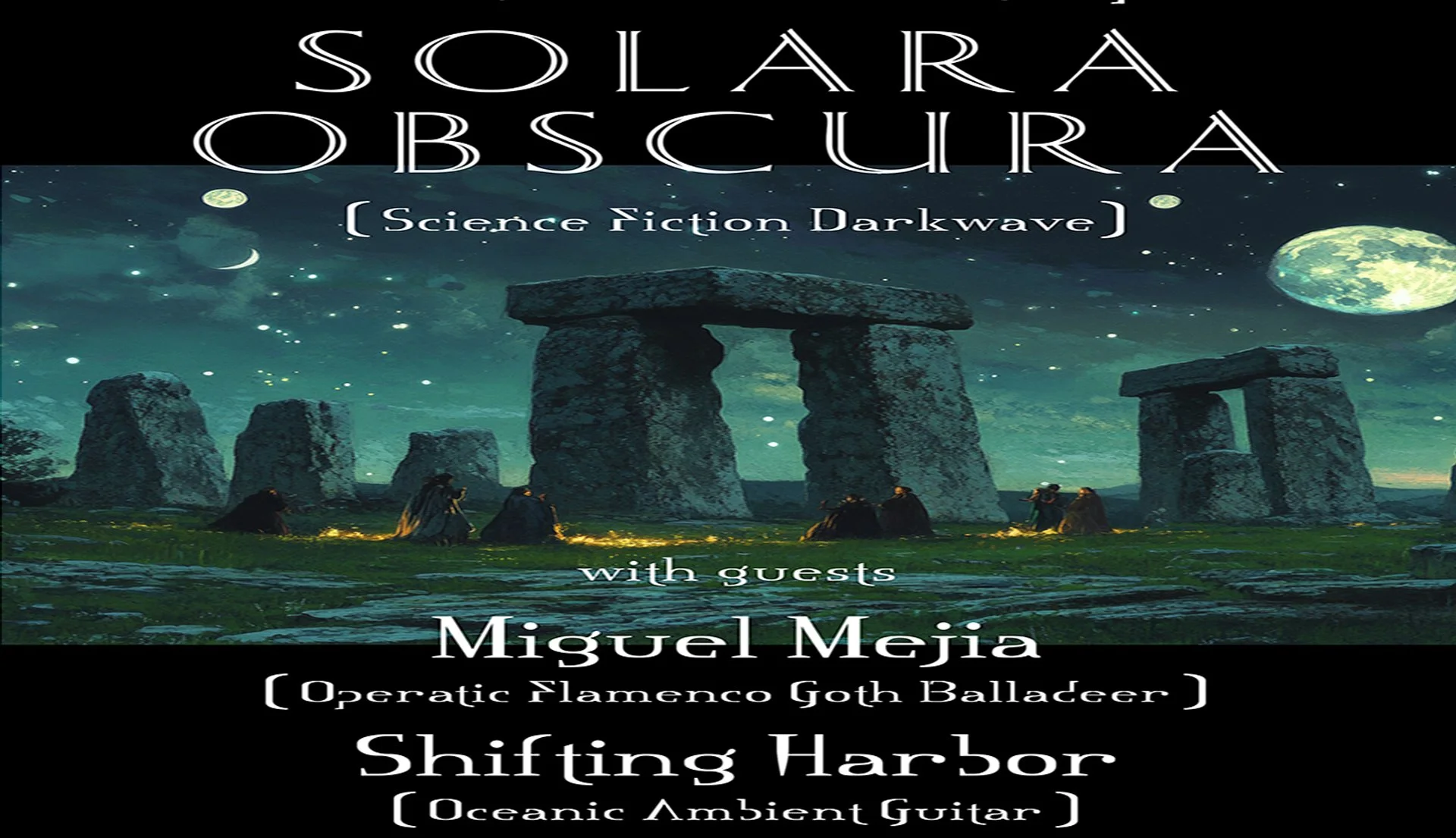 Solara Obscura • Miguel Mejia • Shifting Harbor