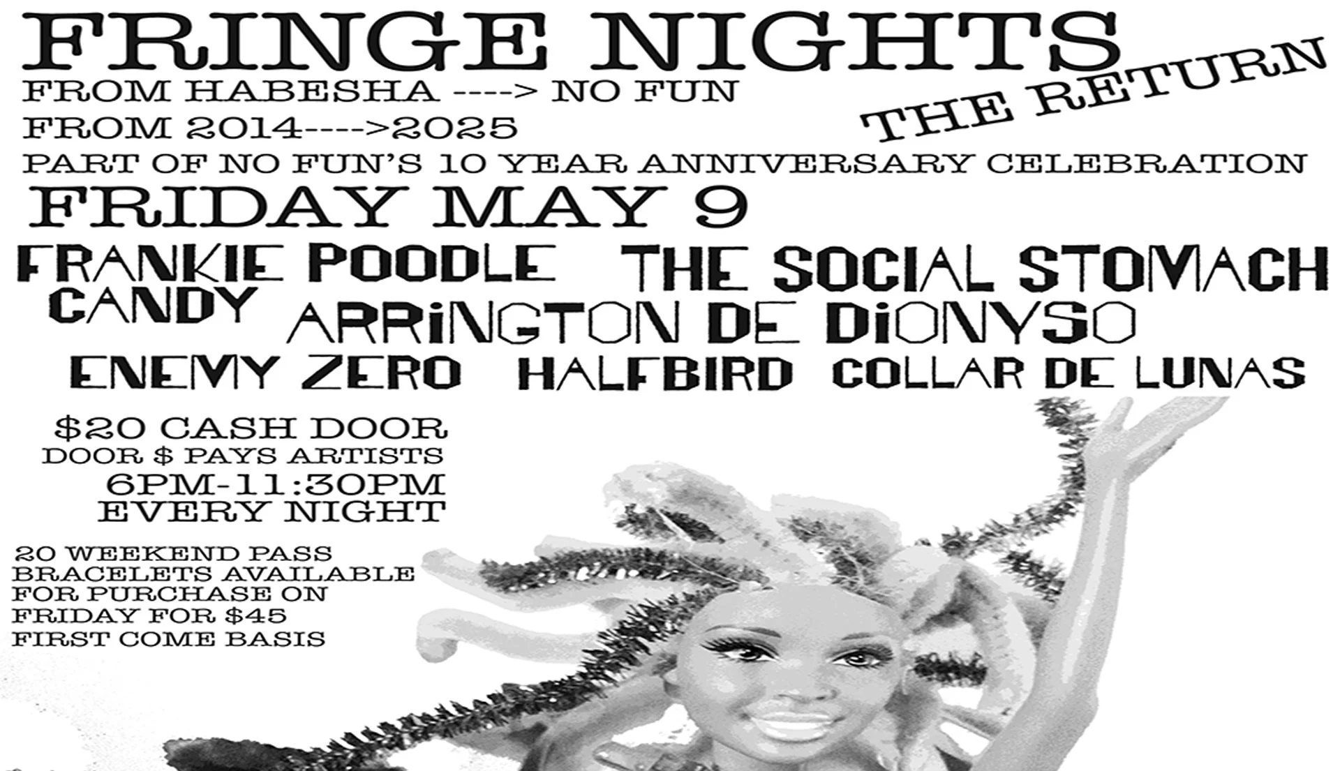 FRINGE NIGHTS: THE RETURN NIGHT 1