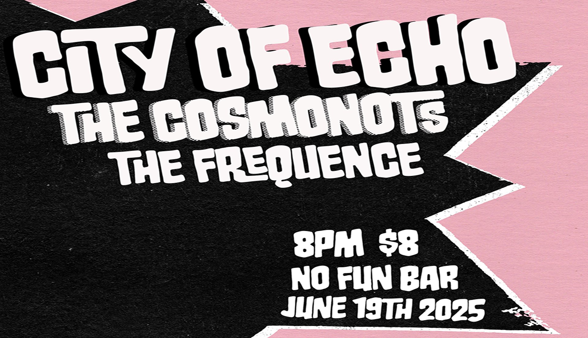 City of Echo • The Cosmonots • The Fequence