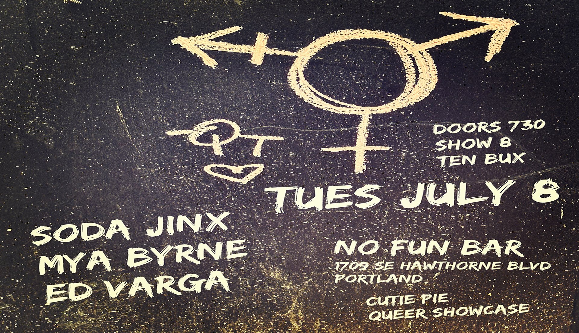 Mya Byrne • Soda Jinx • Ed Varga