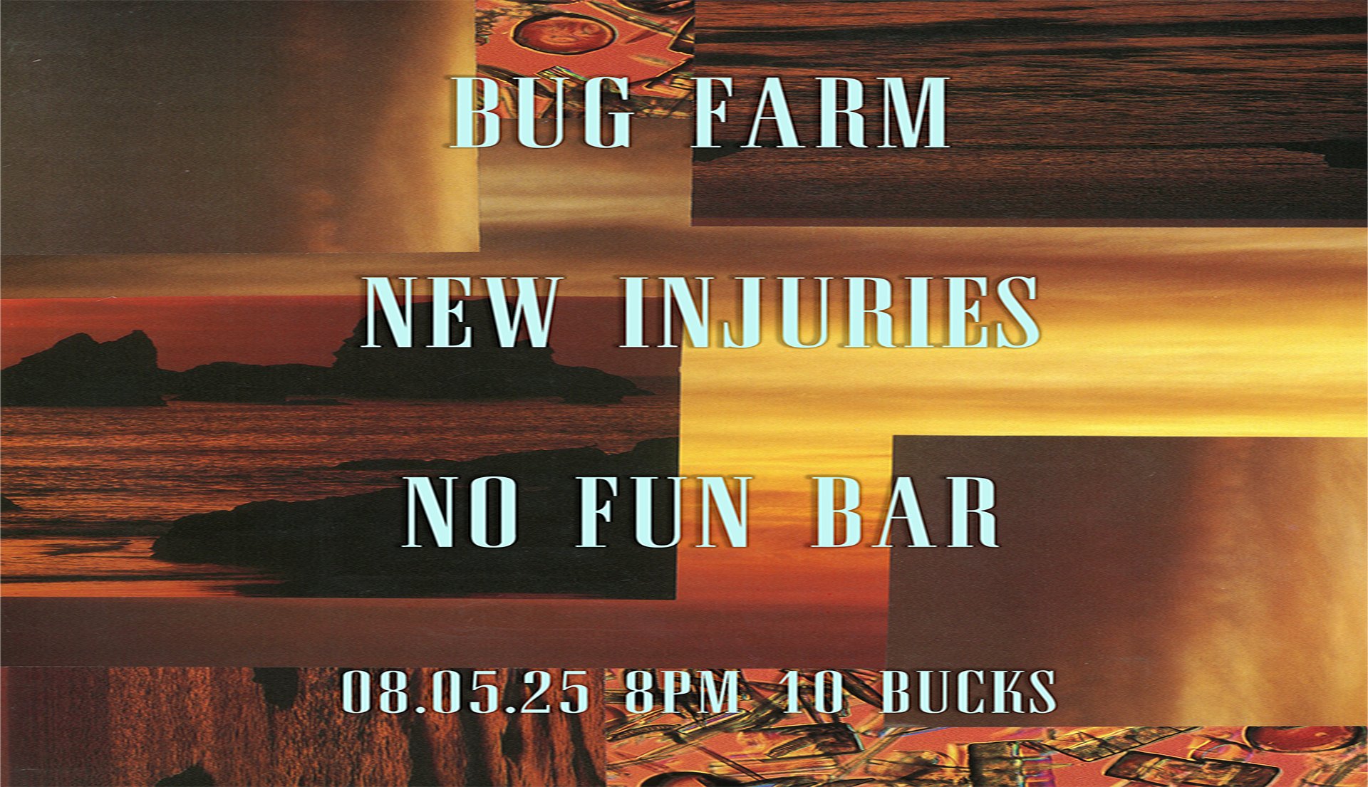 Bug Farm • New Injuries