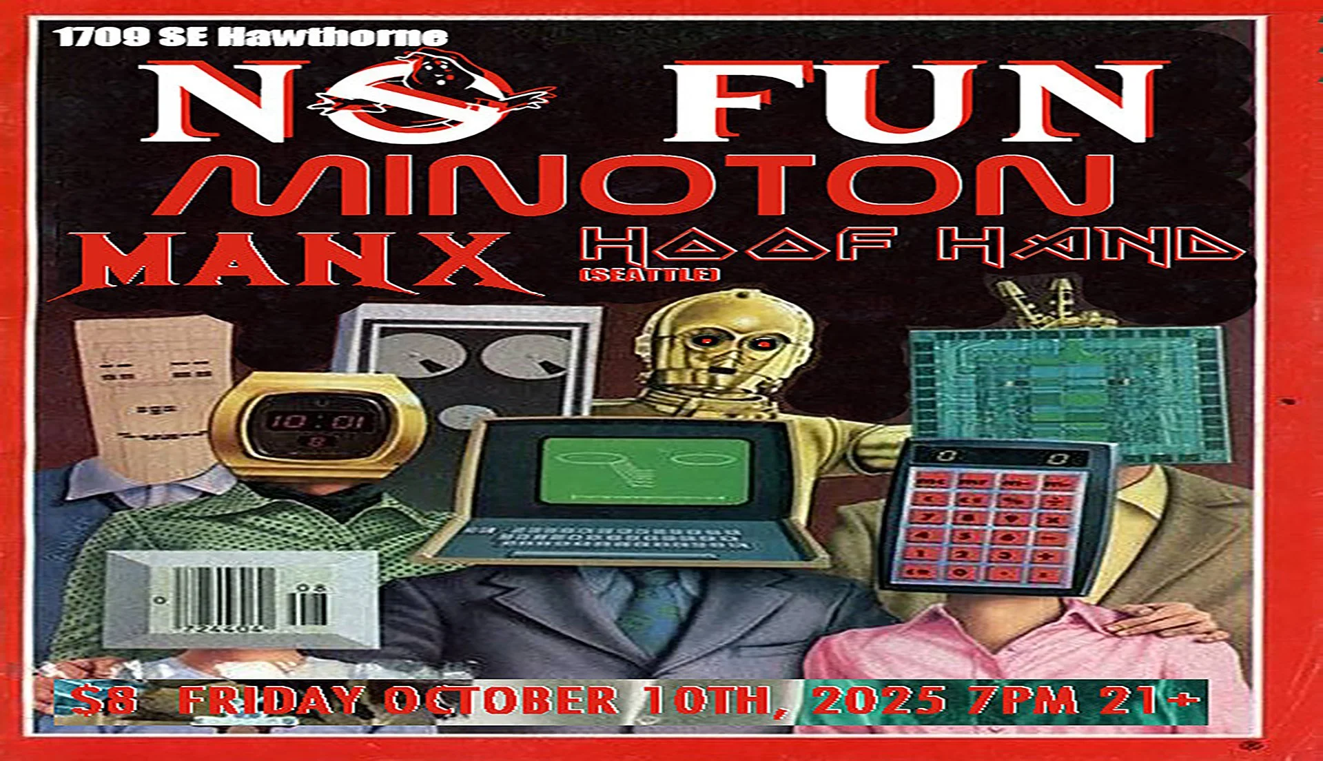 Minoton • Manx • Hoof/Hand