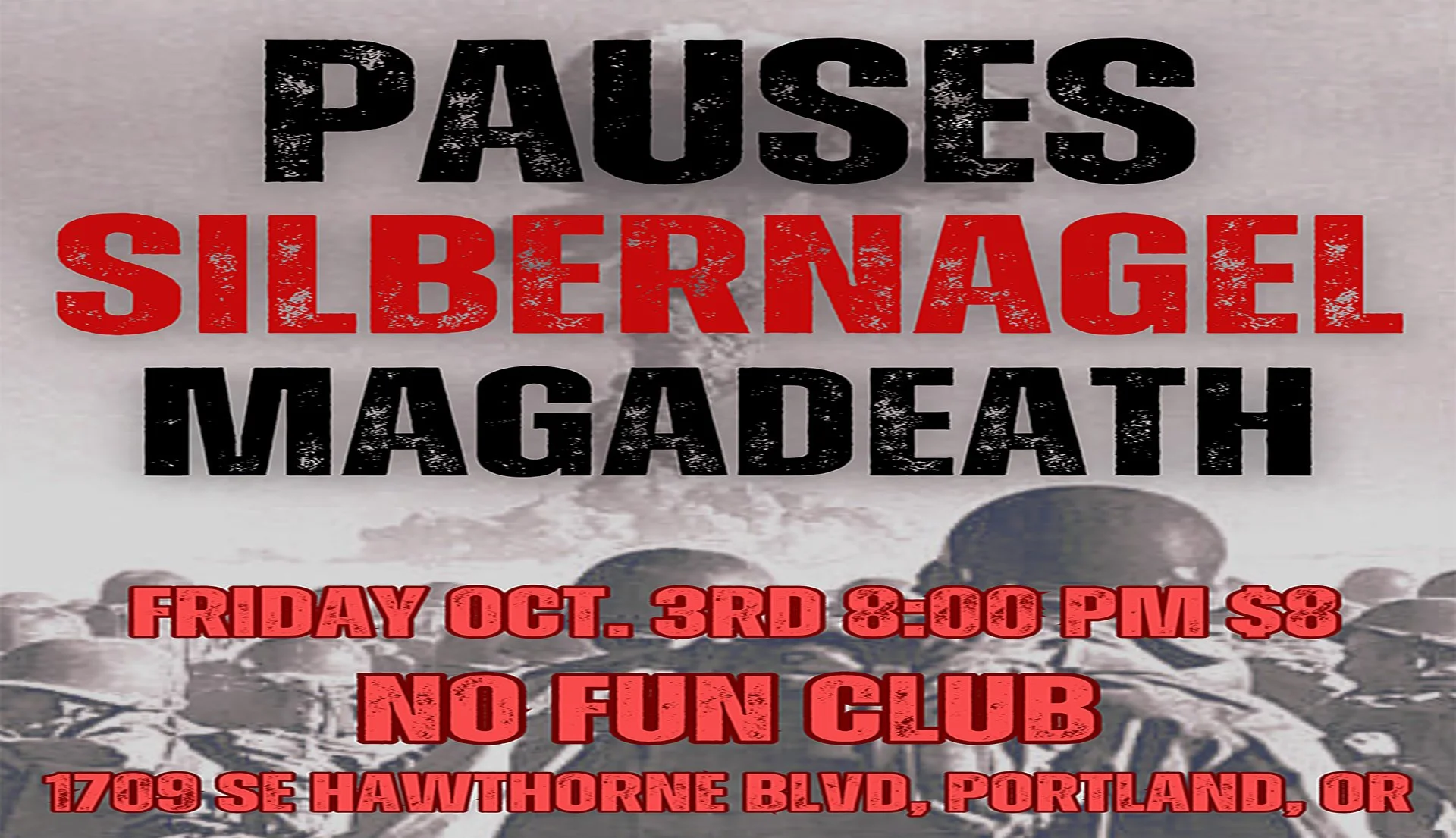 Pauses • Silbernagel • MAGADEATH