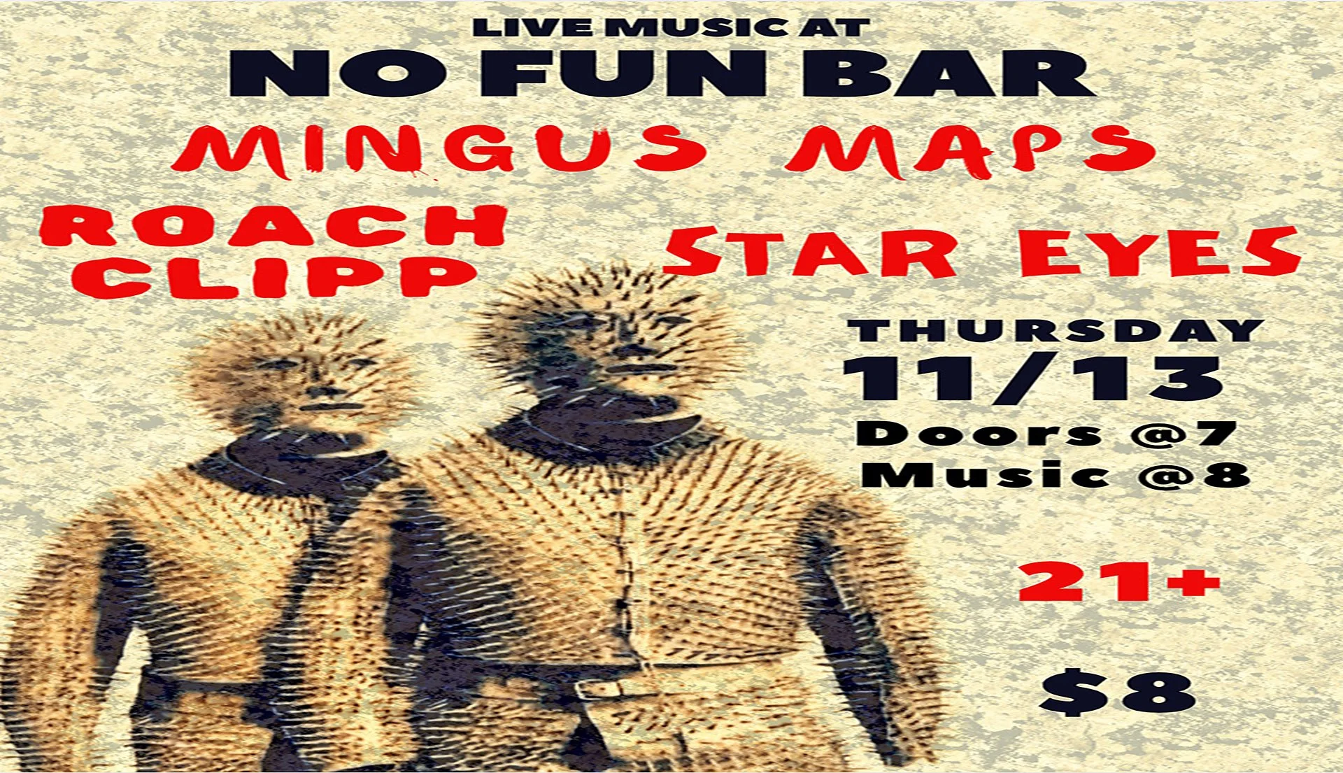 Mingus Maps • Roach Clipp • Star Eyes