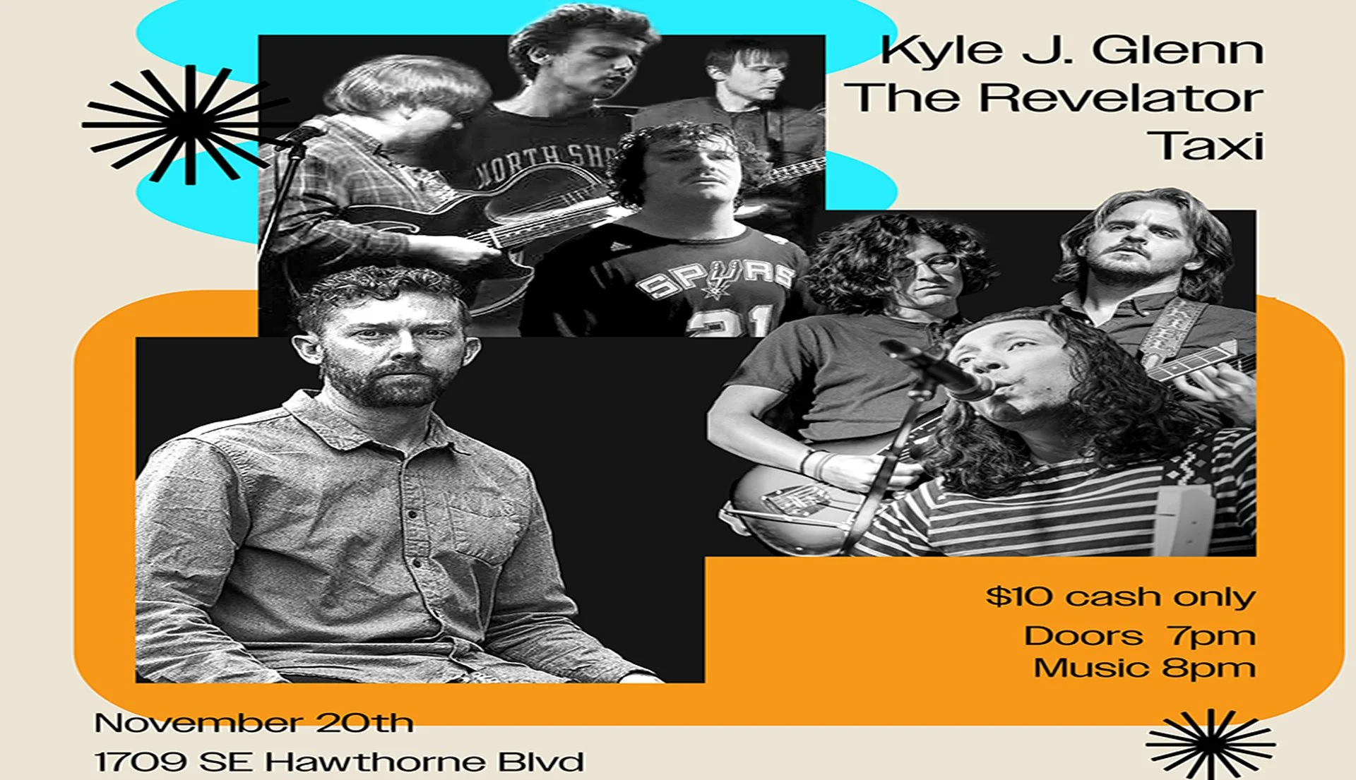 The Revelator • Kyle Glenn • TAXI