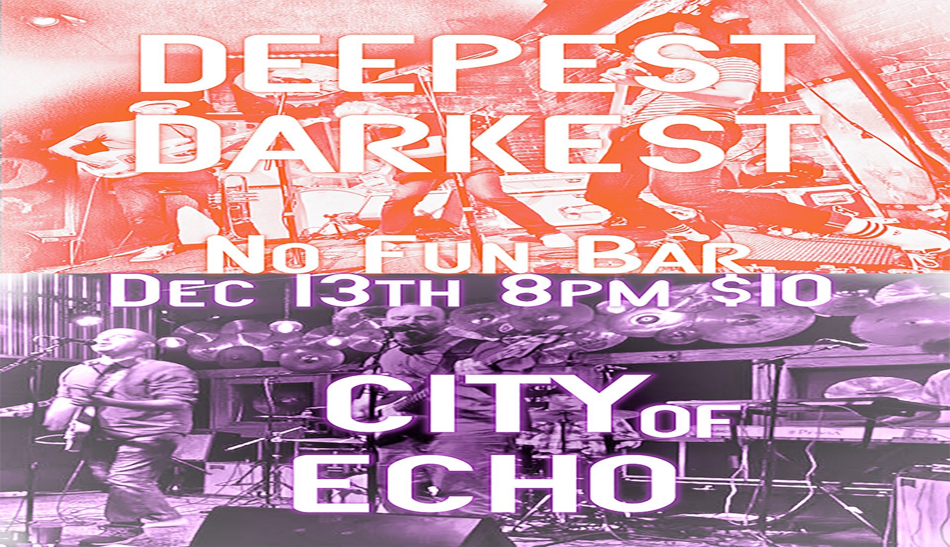 Deepest Darkest • City of Echo