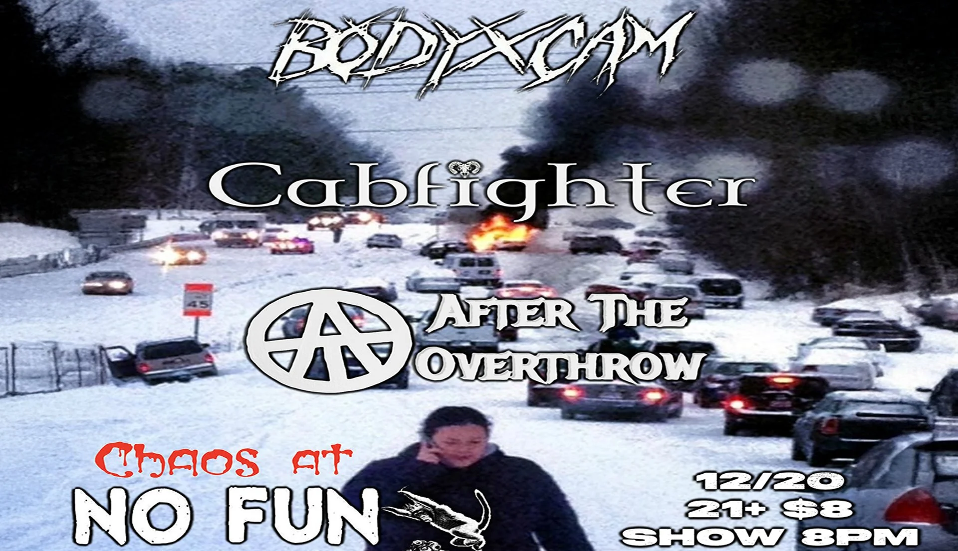 BodyXCam • After the Overthrow • CABFIGHTER