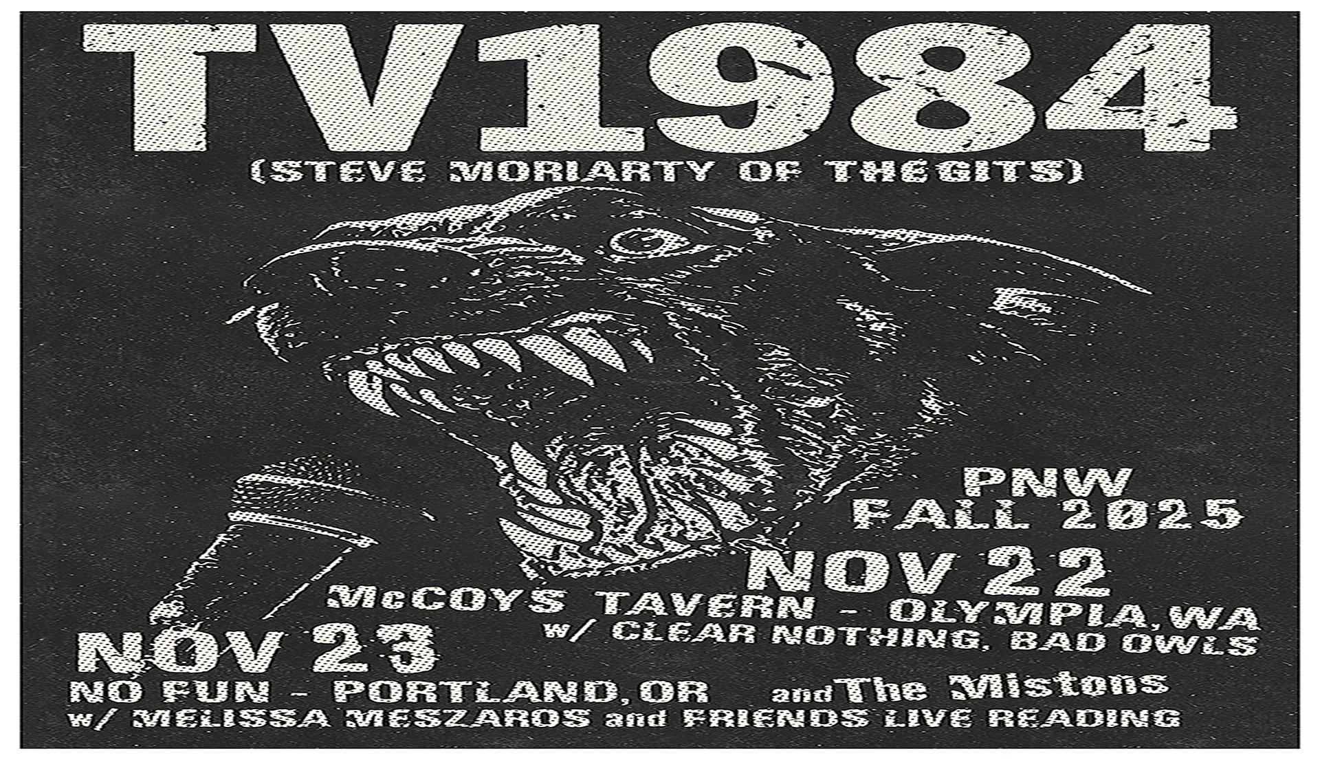 TV 1984 • The Mistons • Melissa Meszaros