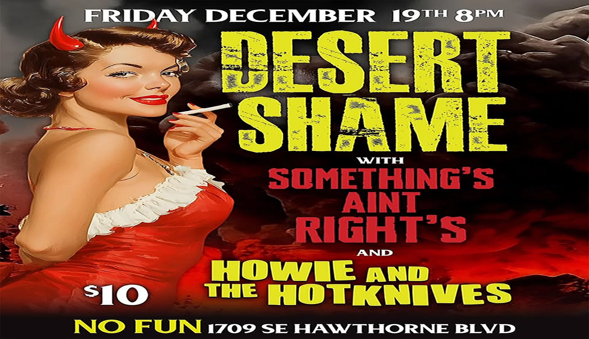 Desert Shame • The Something Ain't Rights • Howie &amp; the Hotknives