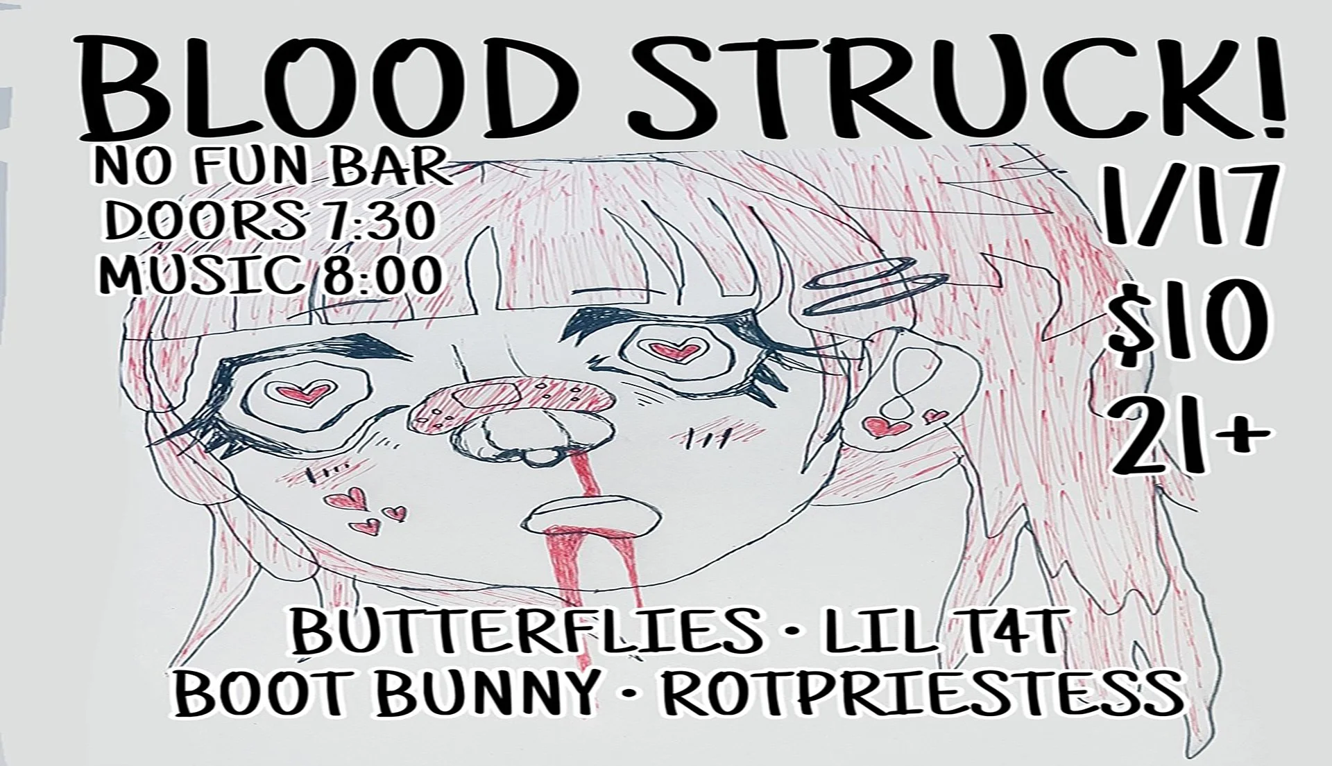 Butterflies • LIL T4T • Boot Bunny • Rotpriestess