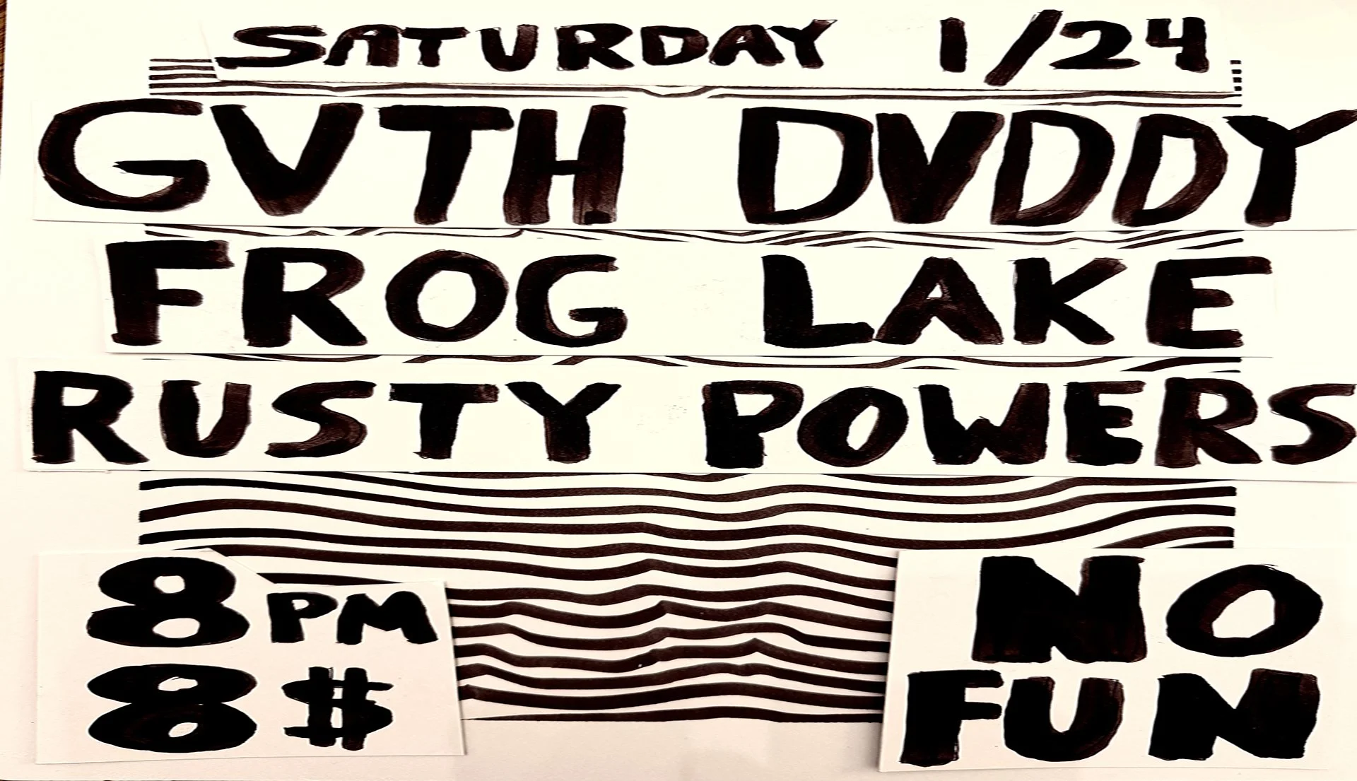 GVTH DVDDY • Frog Lake • Rusty Powers