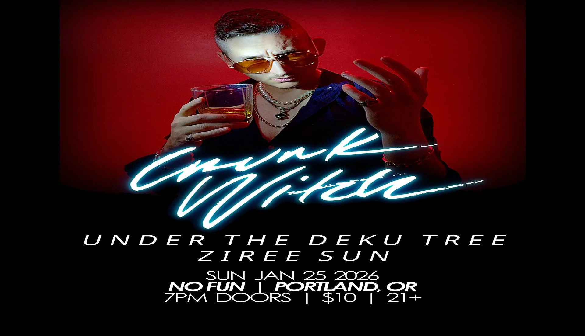 Crunk Witch • Under The Deku Tree • Ziree Sun