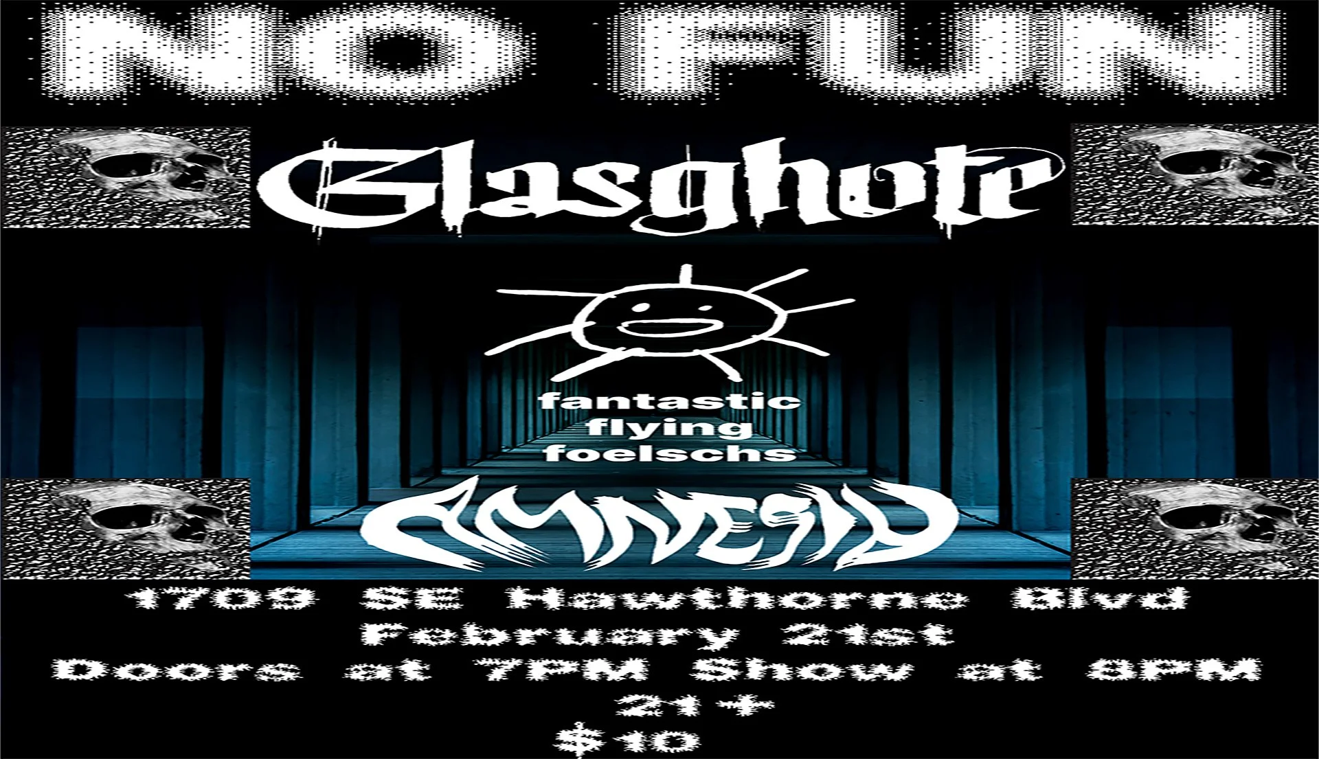 Fantastic Flying Foelschs • Glasghote • Amnesia