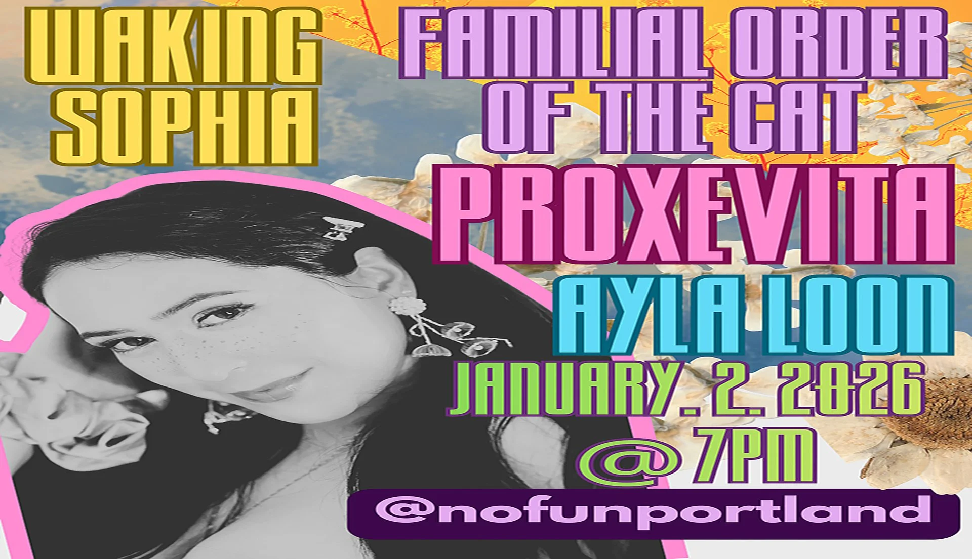 Waking Sophia • Familial Order of the Cat • Proxevita • Ayla Loon