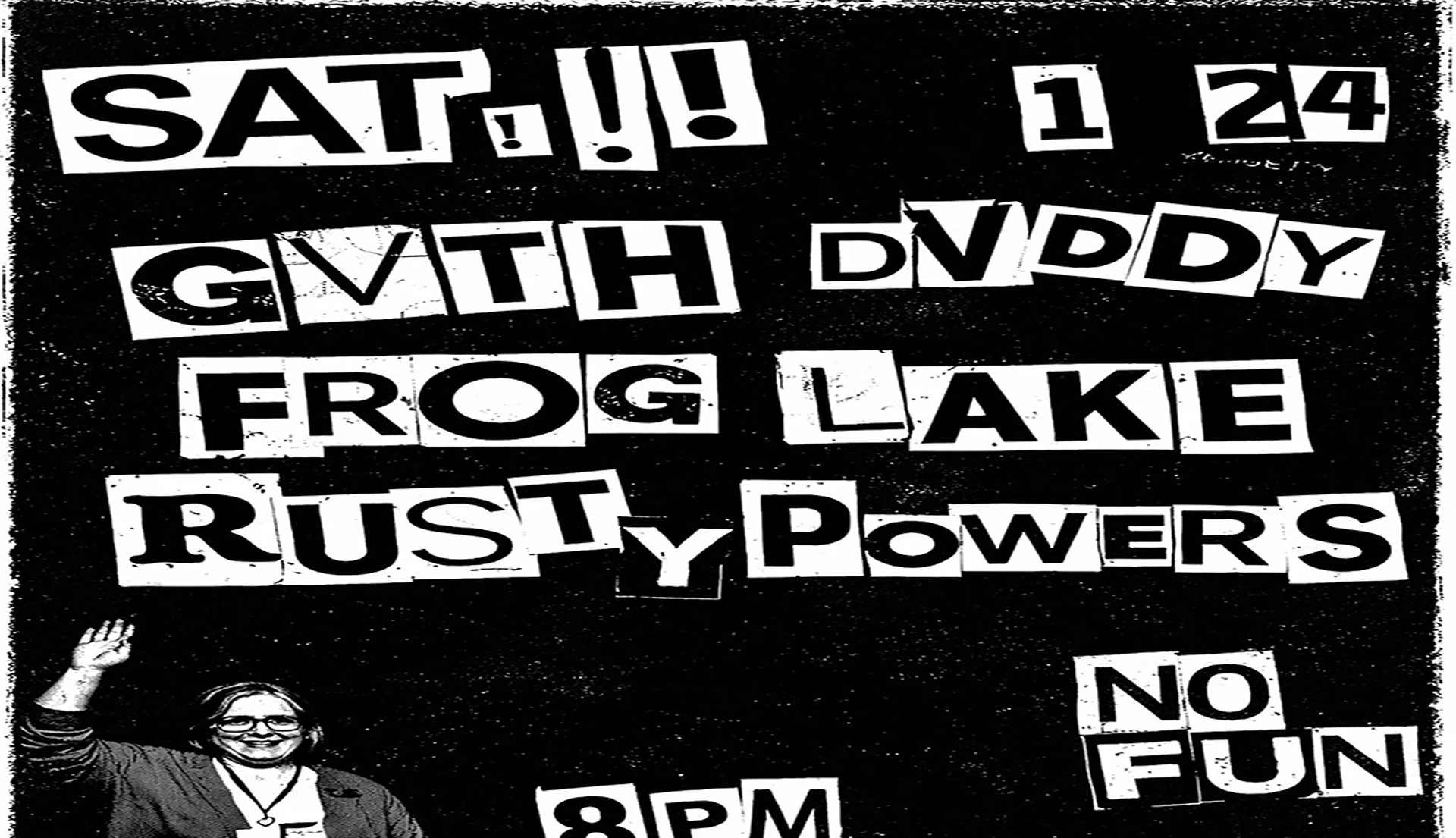 GVTH DVDDY • Frog Lake • Rusty Powers