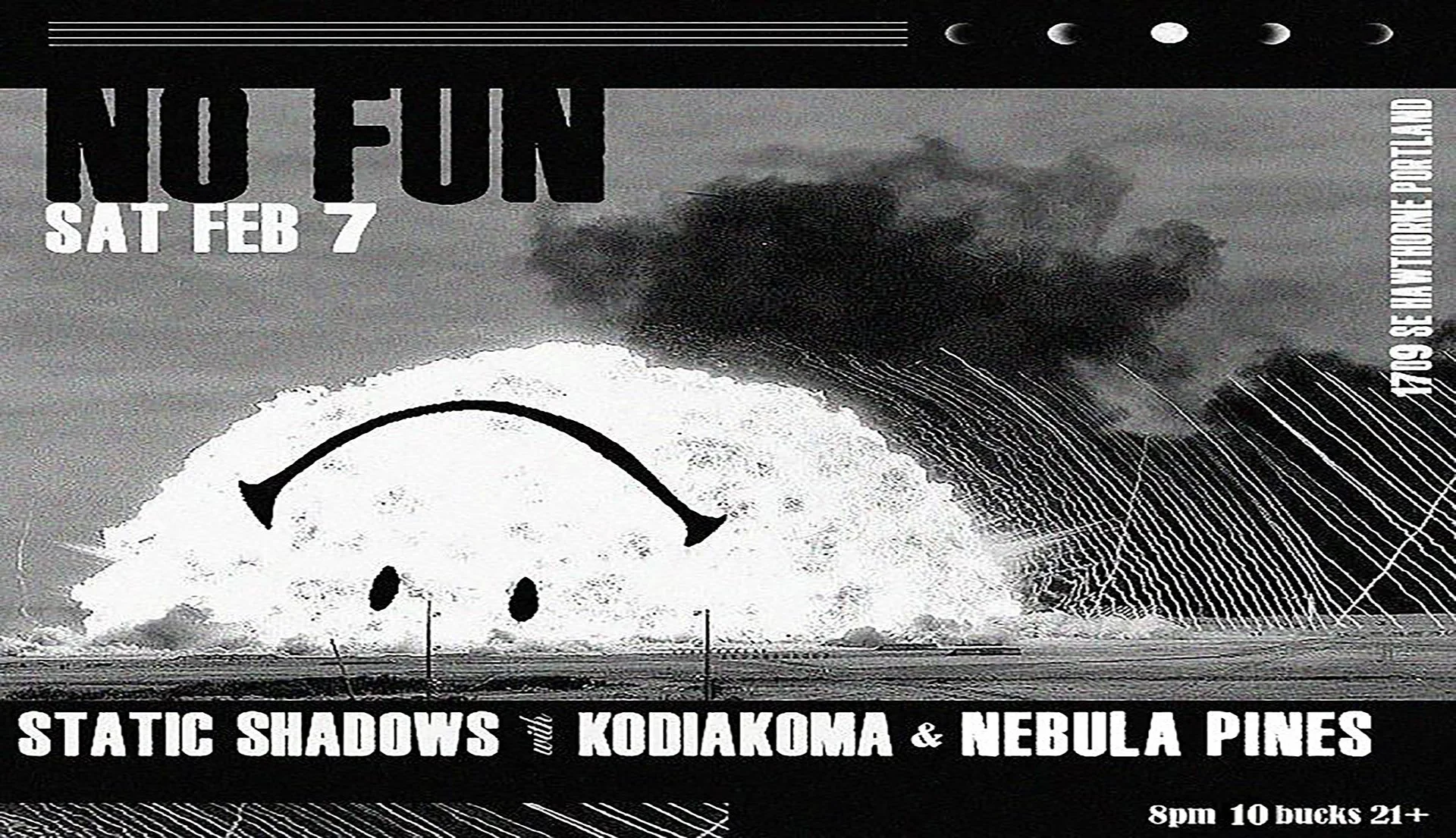 Static Shadows • Kodiakoma • Nebula Pines