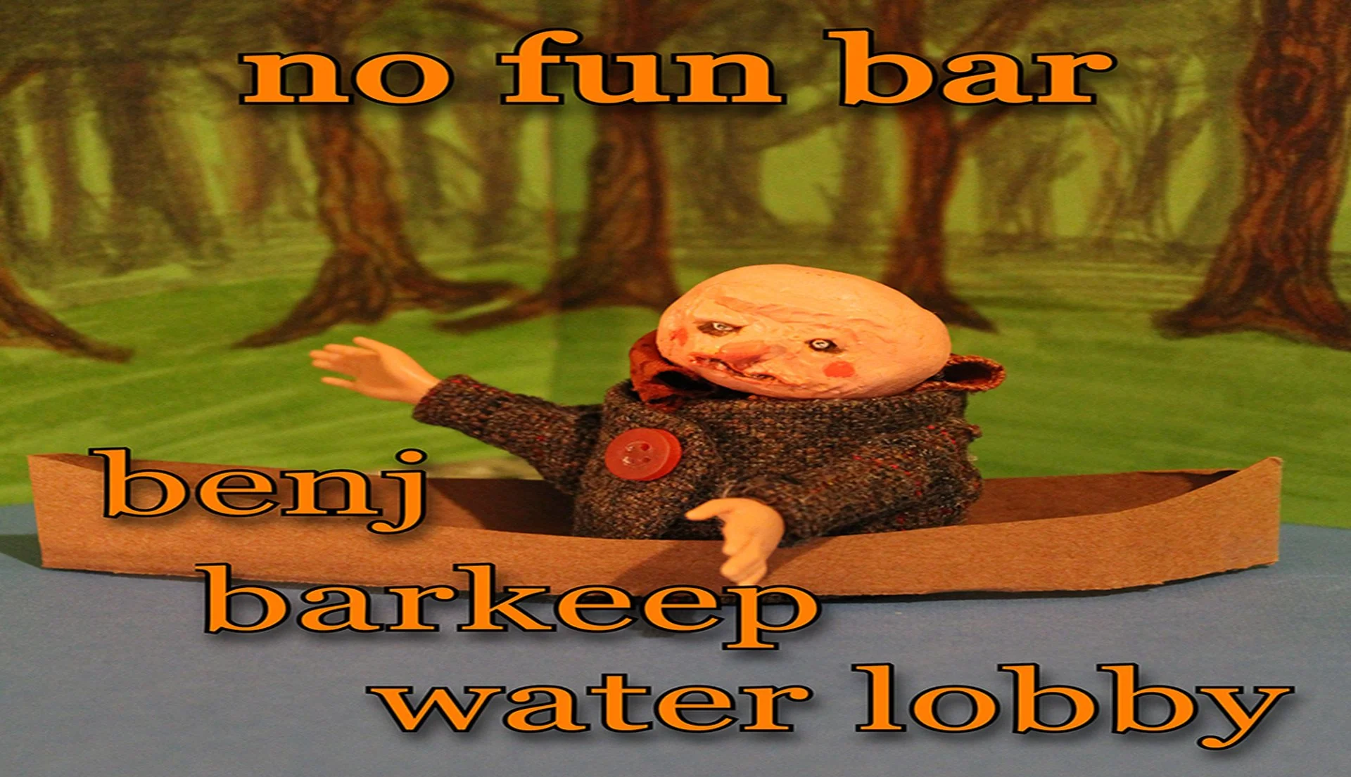 Benj • Barkeep • Water Lobby