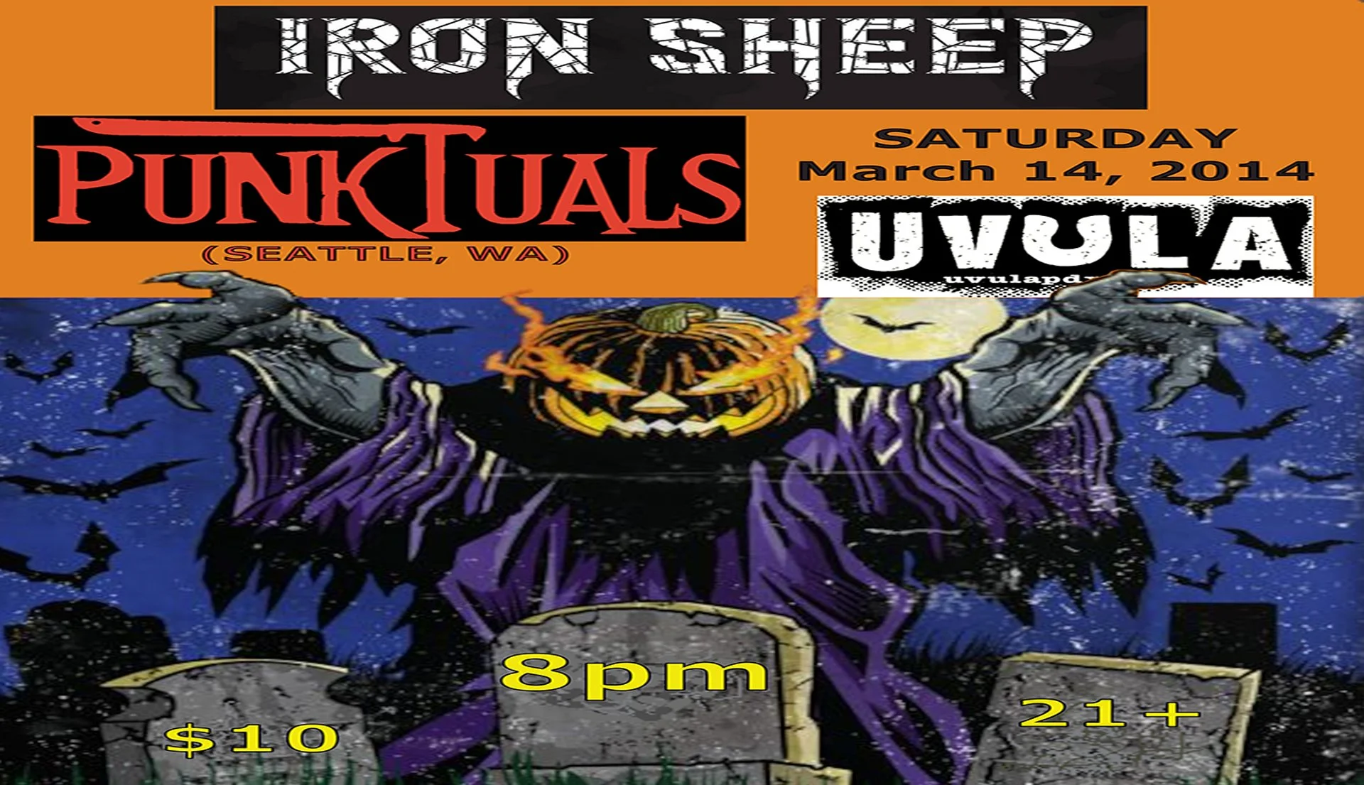 Iron Sheep • PUNKTUALS • Uvula