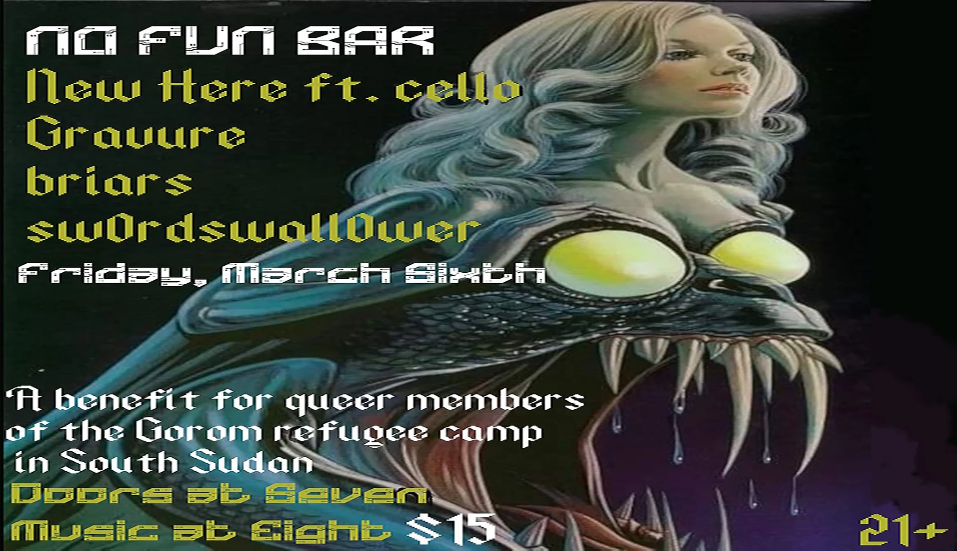 New Here • Gravure • briars • Sword Swallower