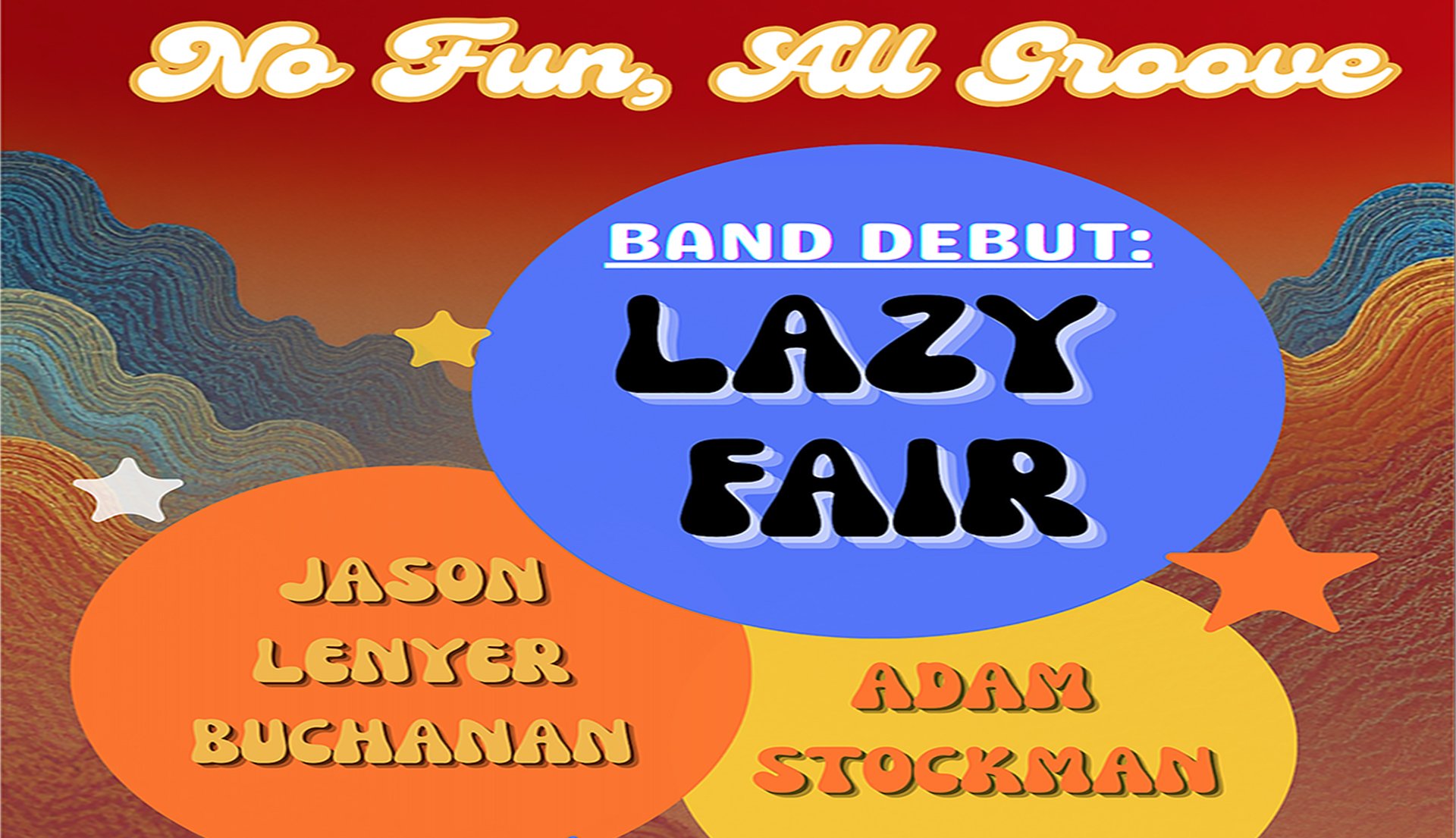 Lazy Fair • Jason Lenyer Buchanan • Adam Stockman