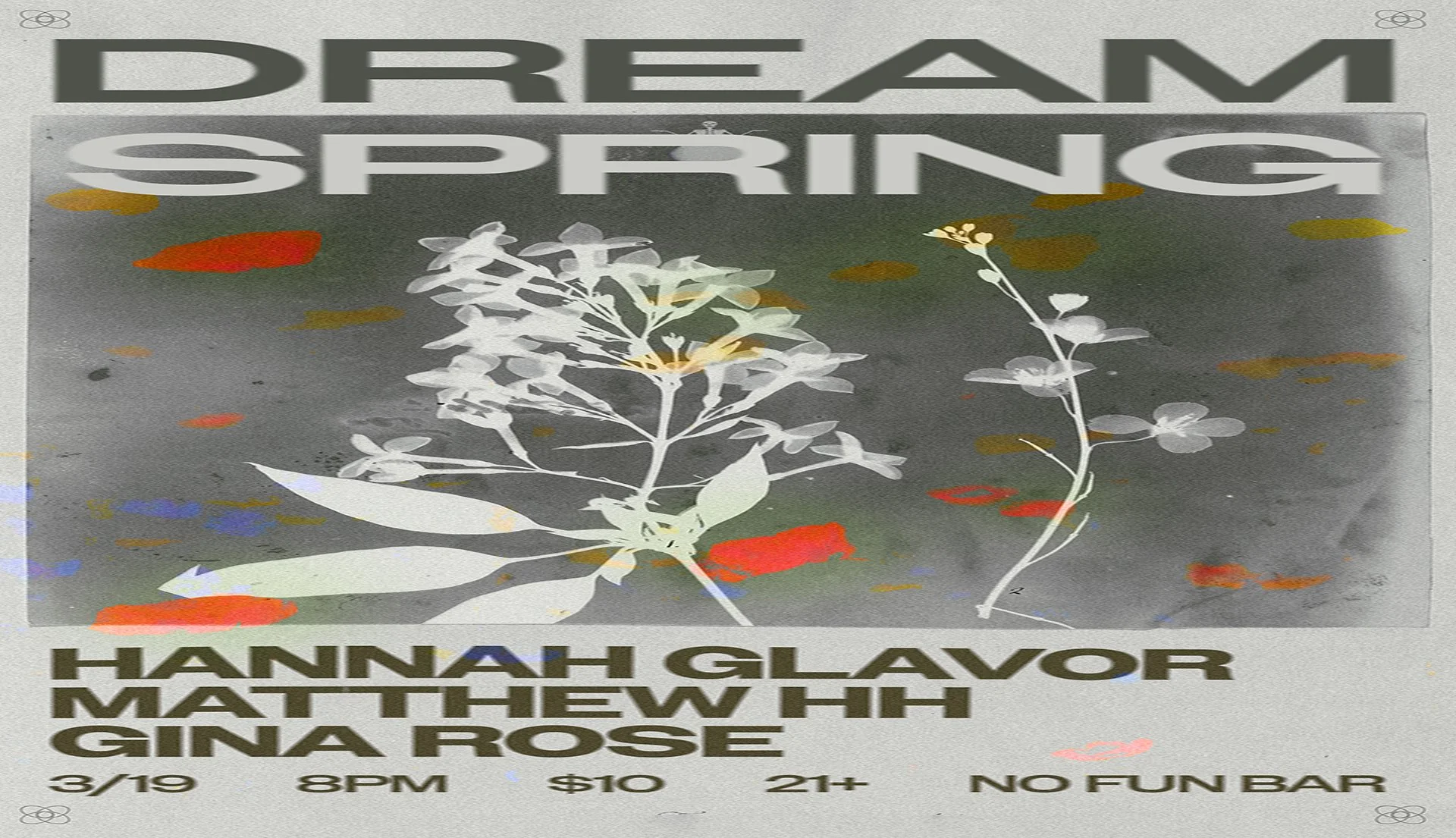 Hannah Glavor • Matthew HH • Gina Rose