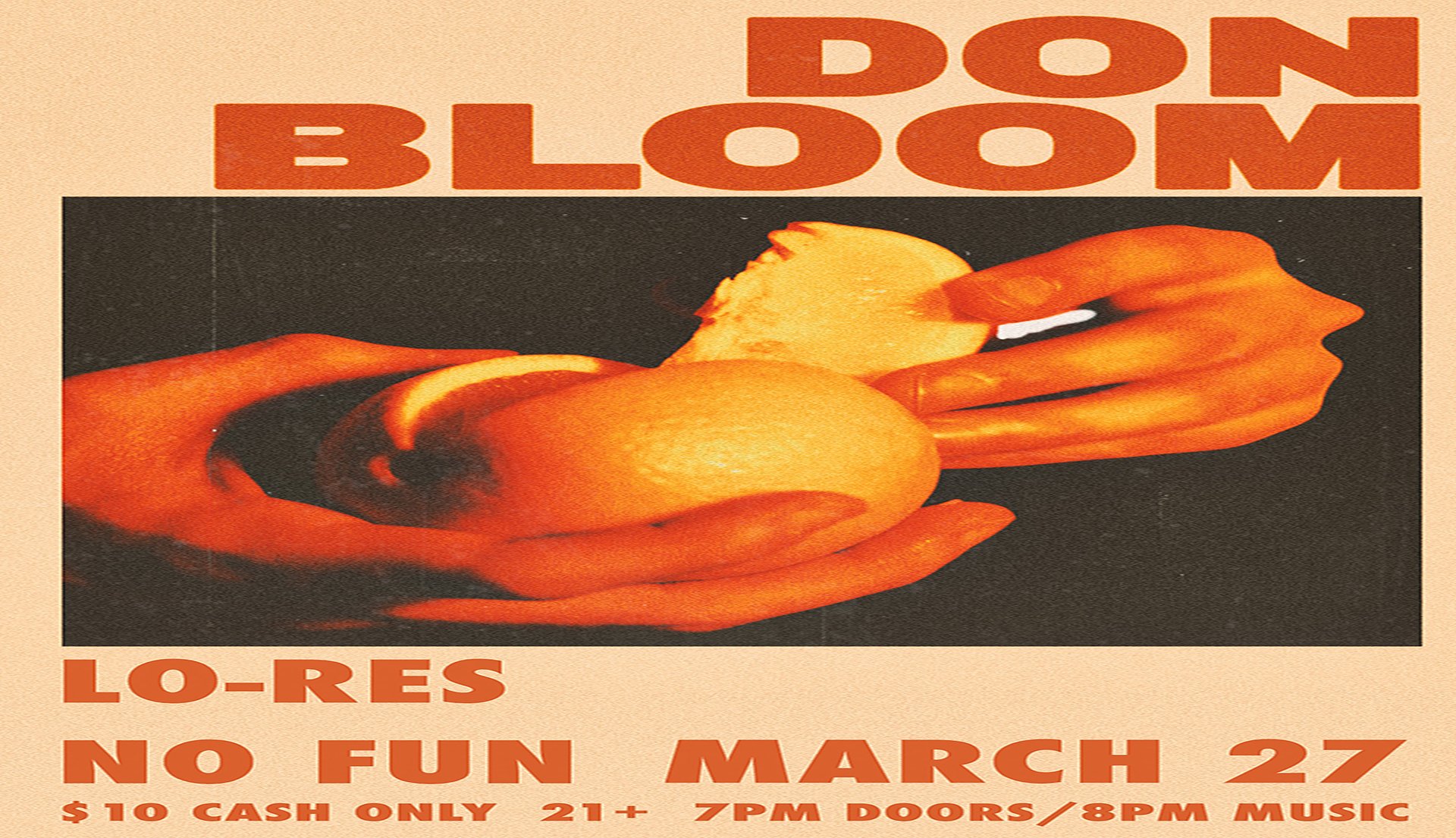 Don Bloom • Lo-Res • TBA