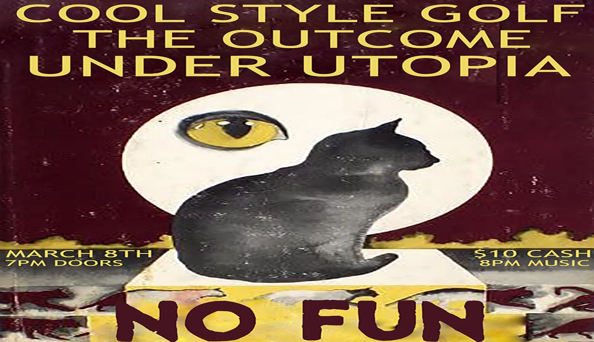 Cool Style Golf • The Outcome • Under Utopia 