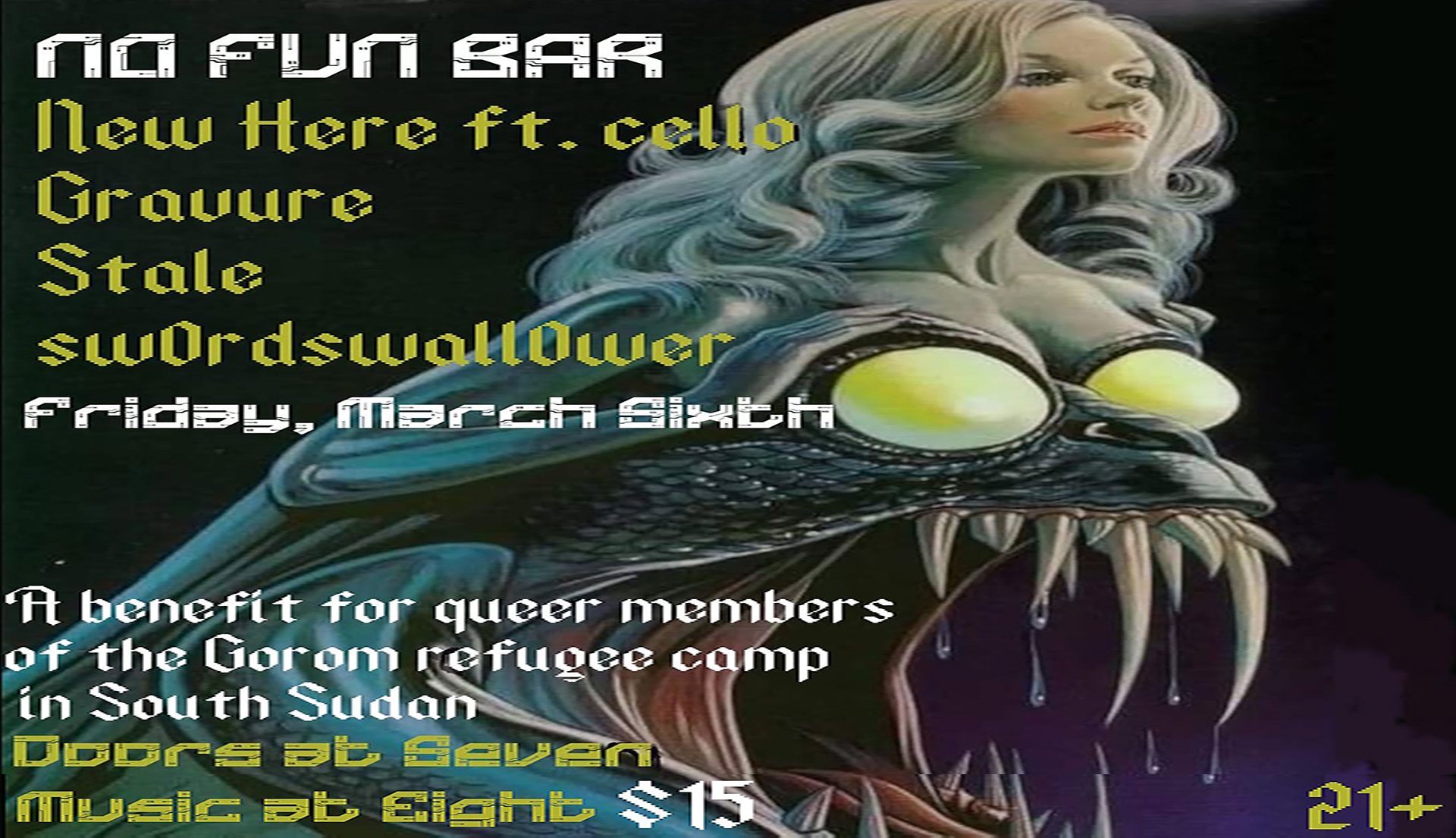 New Here • Gravure • Stale • Sw0rd Swall0wer