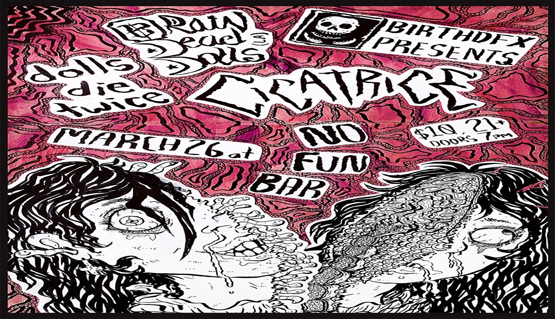 Cicatrice • Brain Dead Dolls • Dolls Die Twice