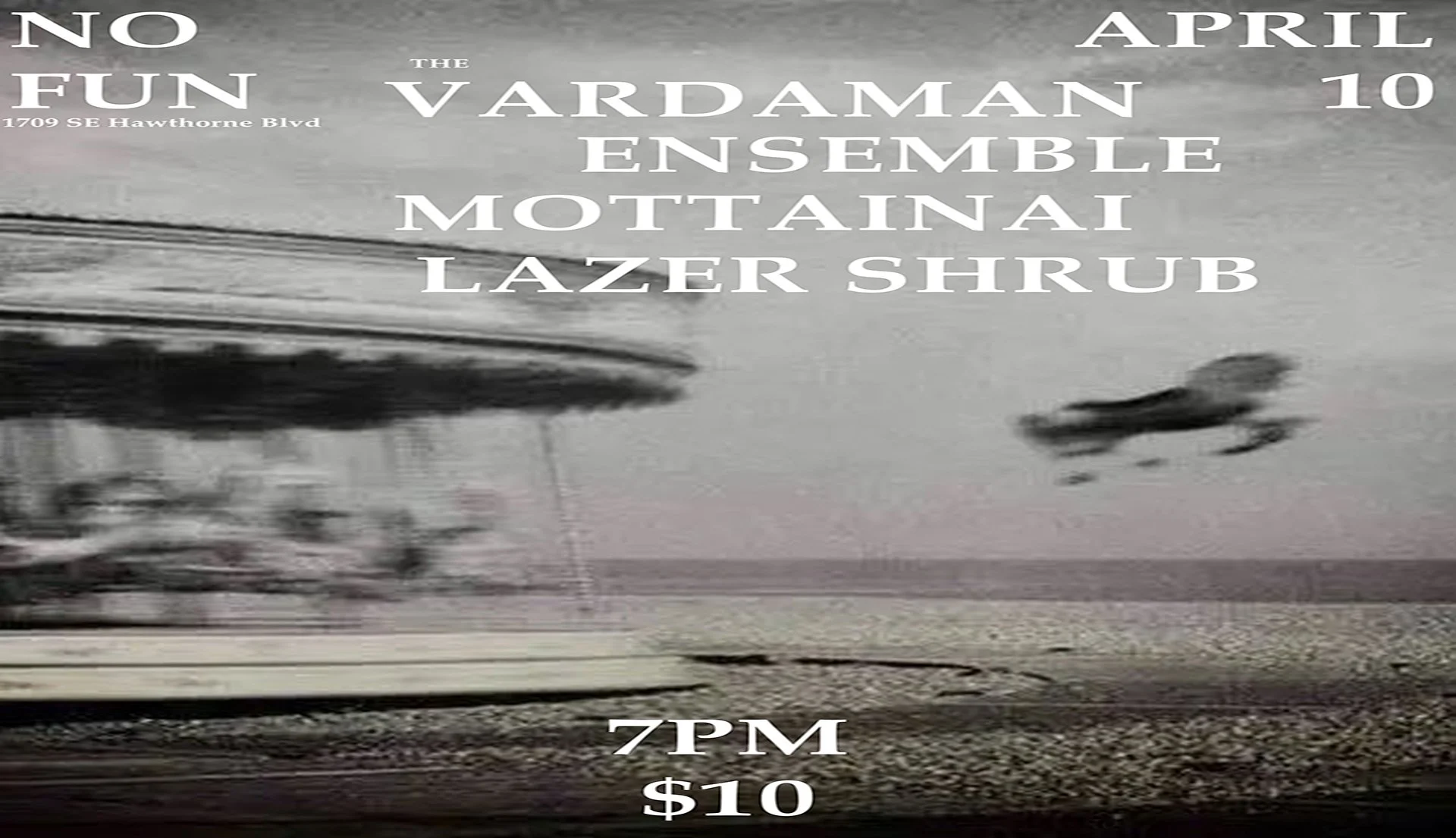 The Vardaman Ensemble • Mottainai • Lazer Shrub