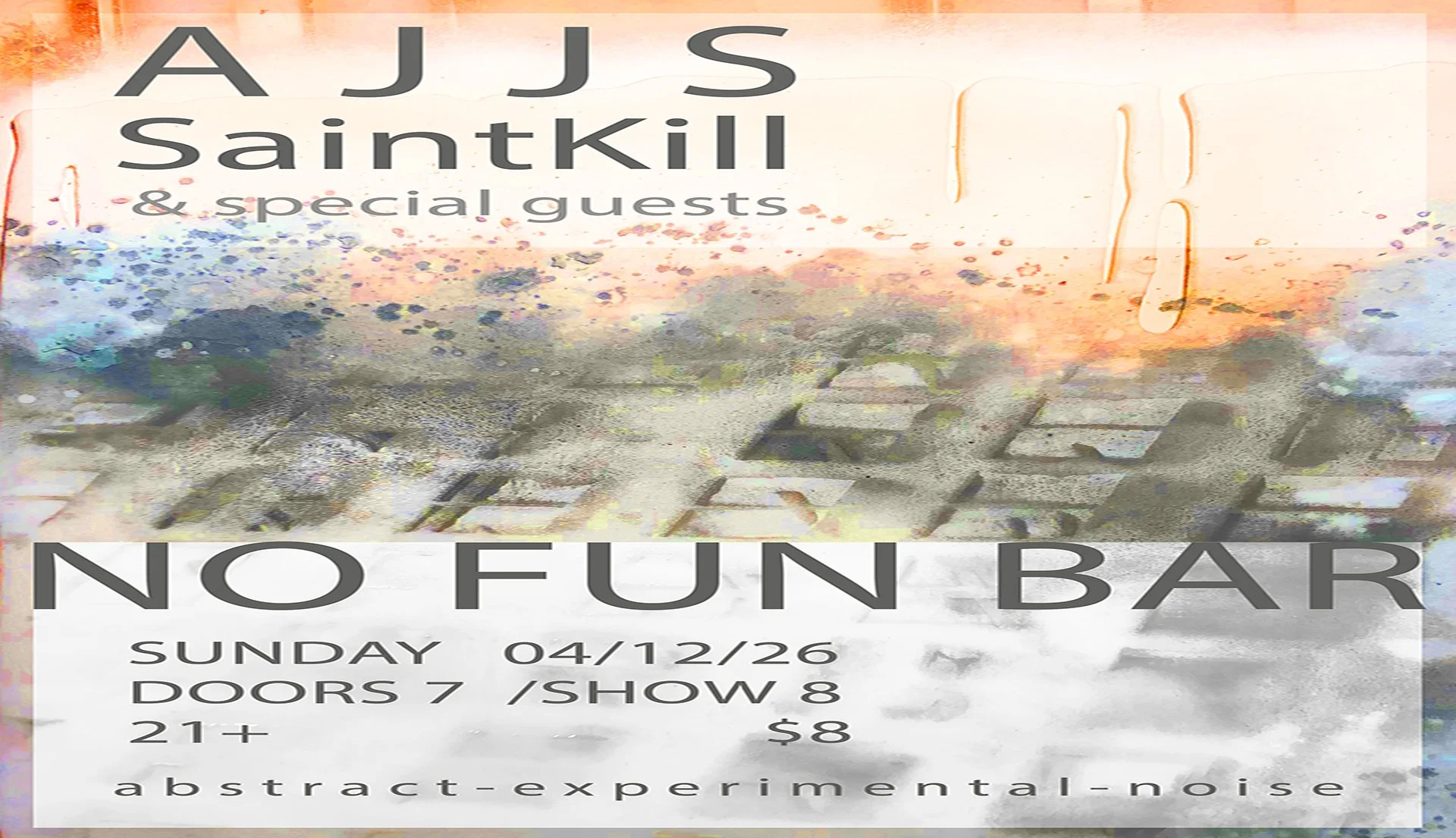 AJJS • Saint Kill • TBA