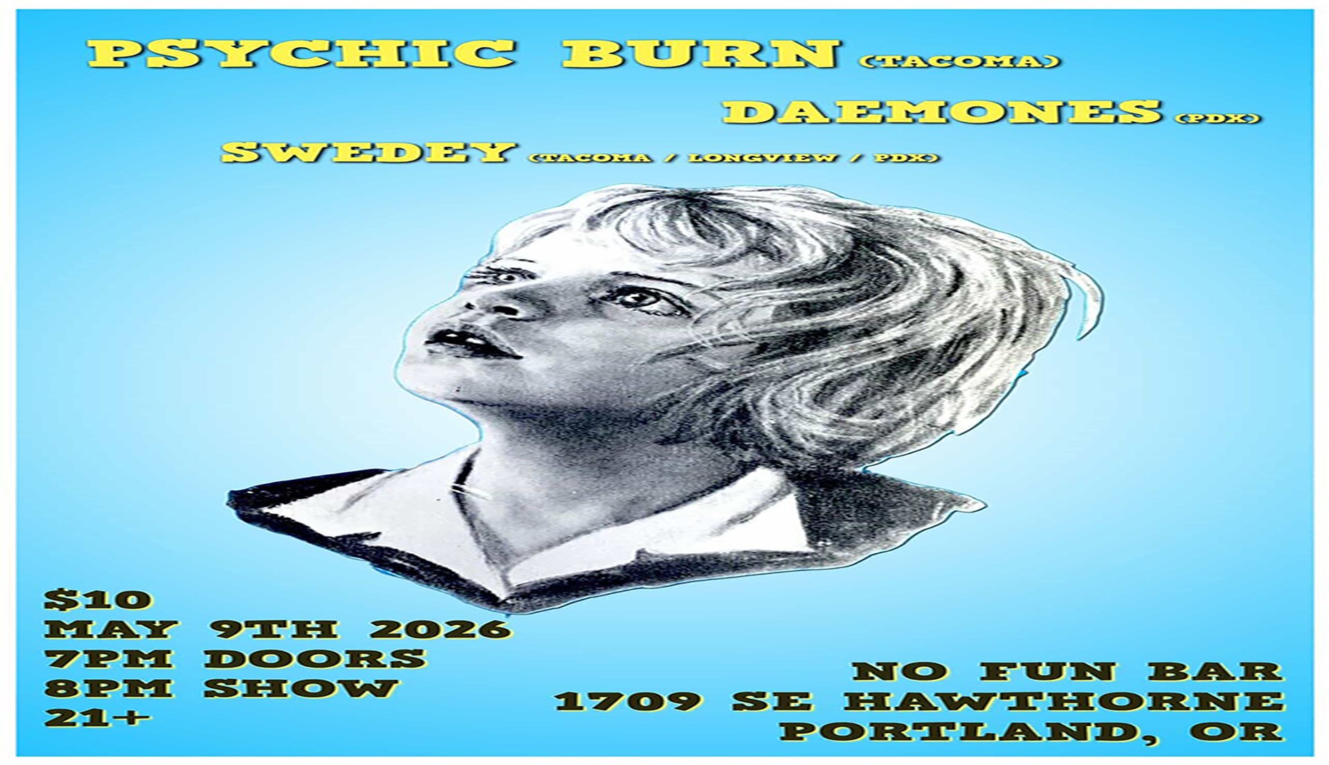 Daemones • Psychic Burn • Swedey