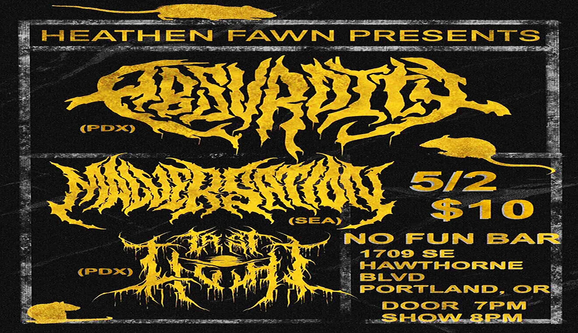 Absurdity • Malversation • Last Light