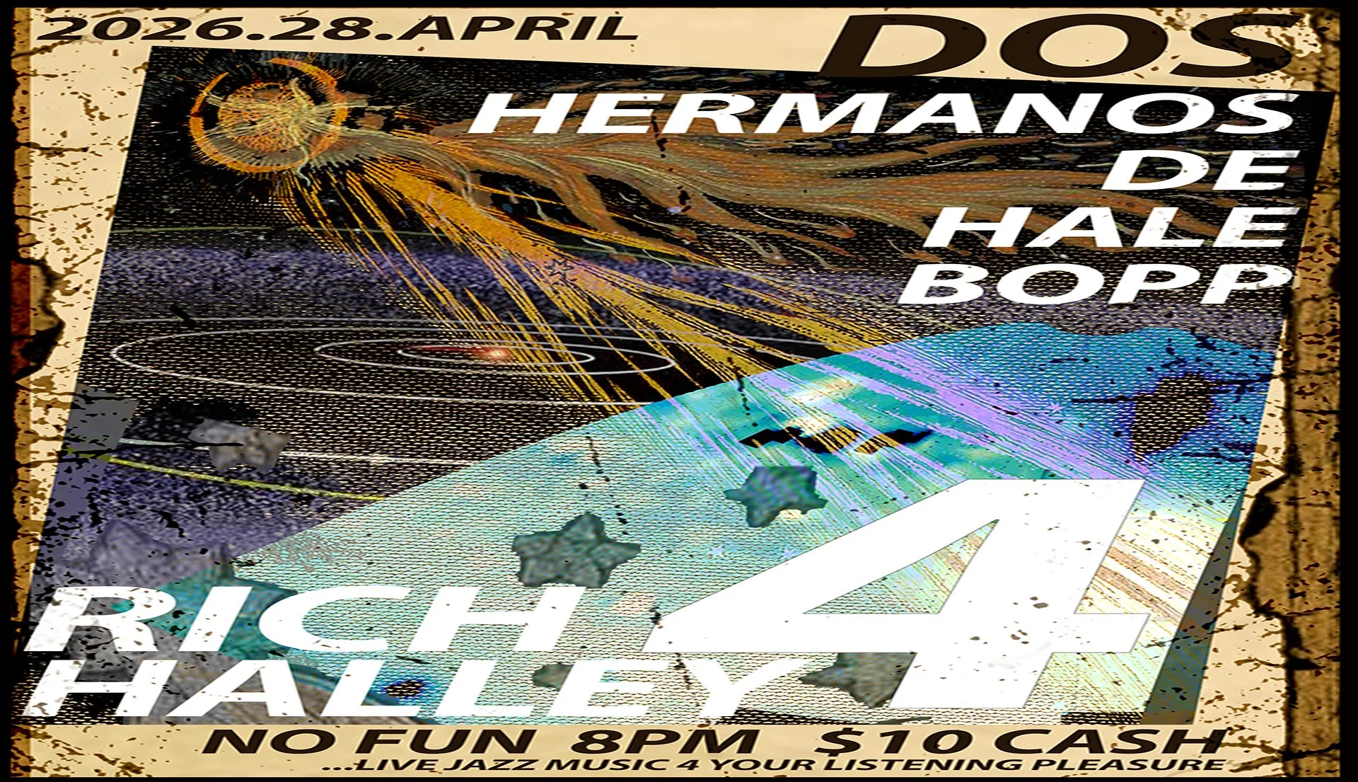 Dos Hermanos de Hale Bopp • Rich Halley 4